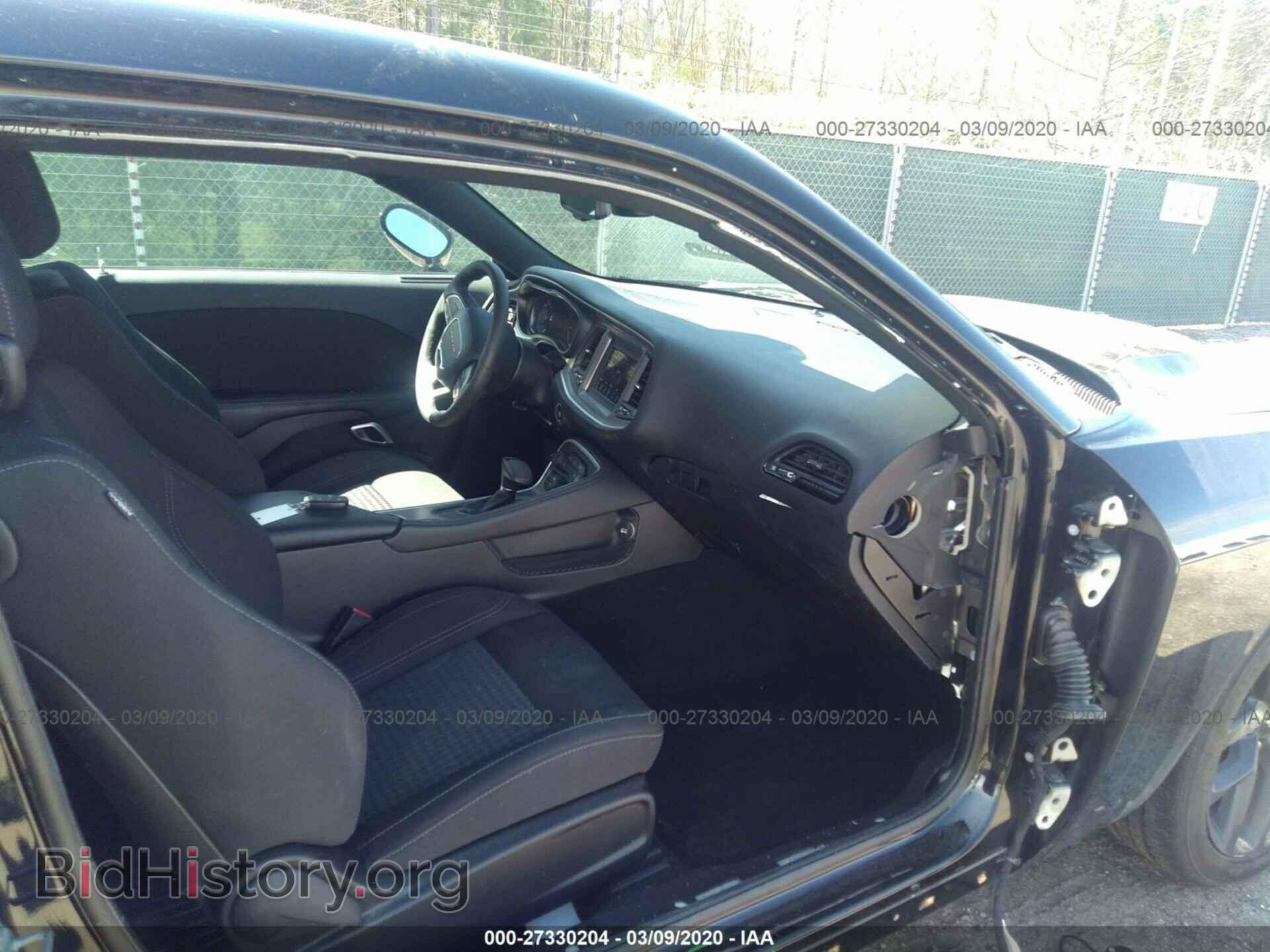 2019 DODGE CHALLENGER - VIN: 2C3CDZAG9KH587206 - Фото 5