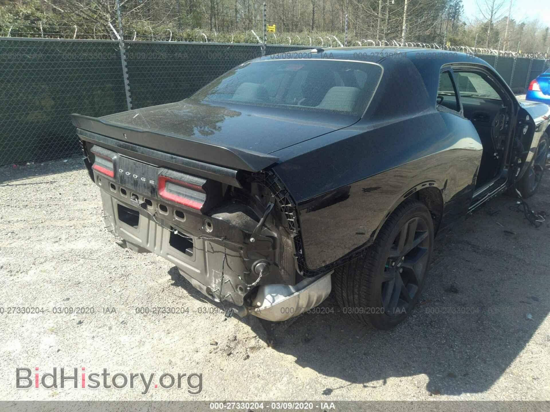 2019 DODGE CHALLENGER - VIN: 2C3CDZAG9KH587206 - Фото 6