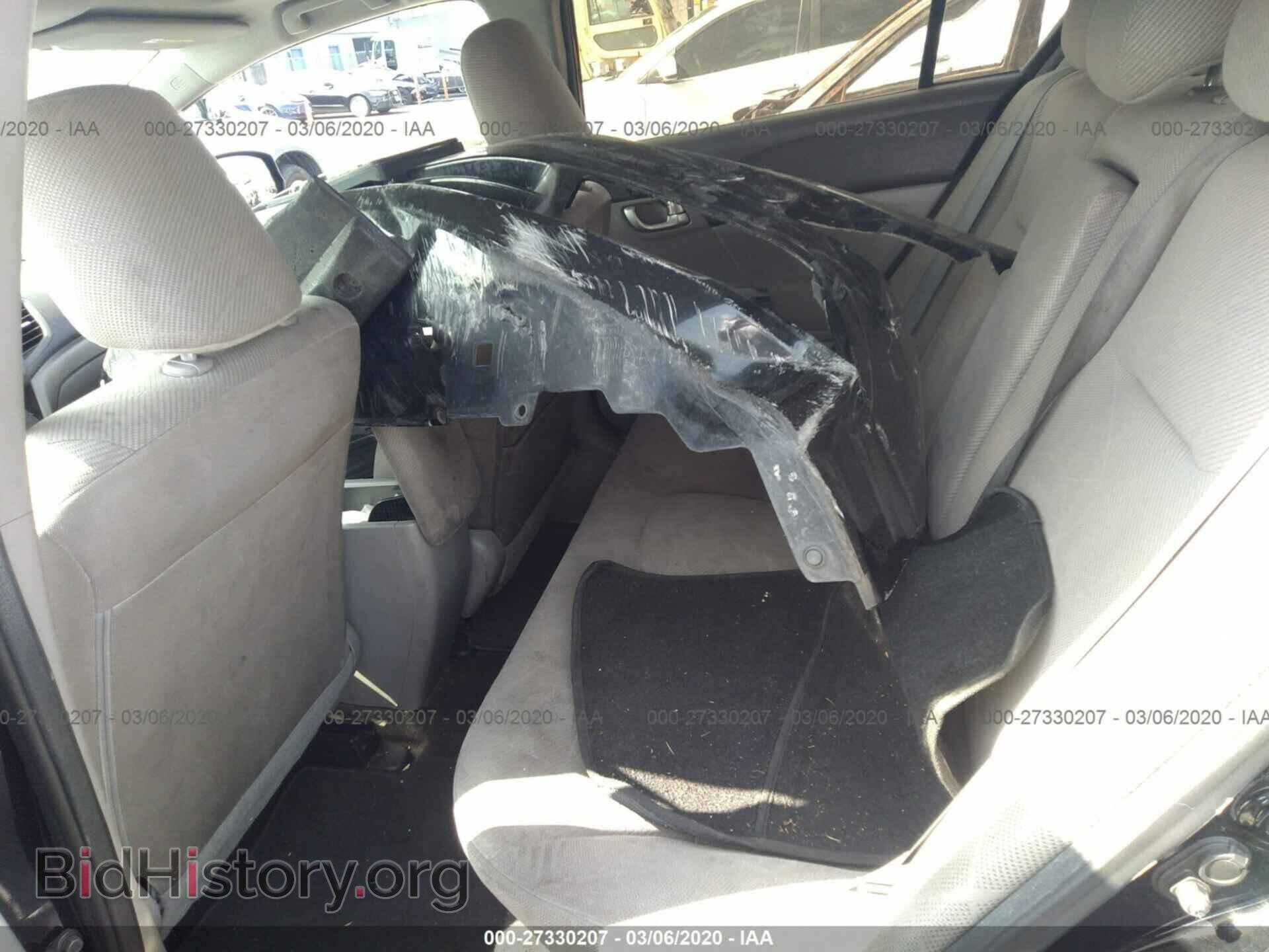 2012 HONDA CIVIC - VIN: 2HGFB2F88CH305521 - Фото 8