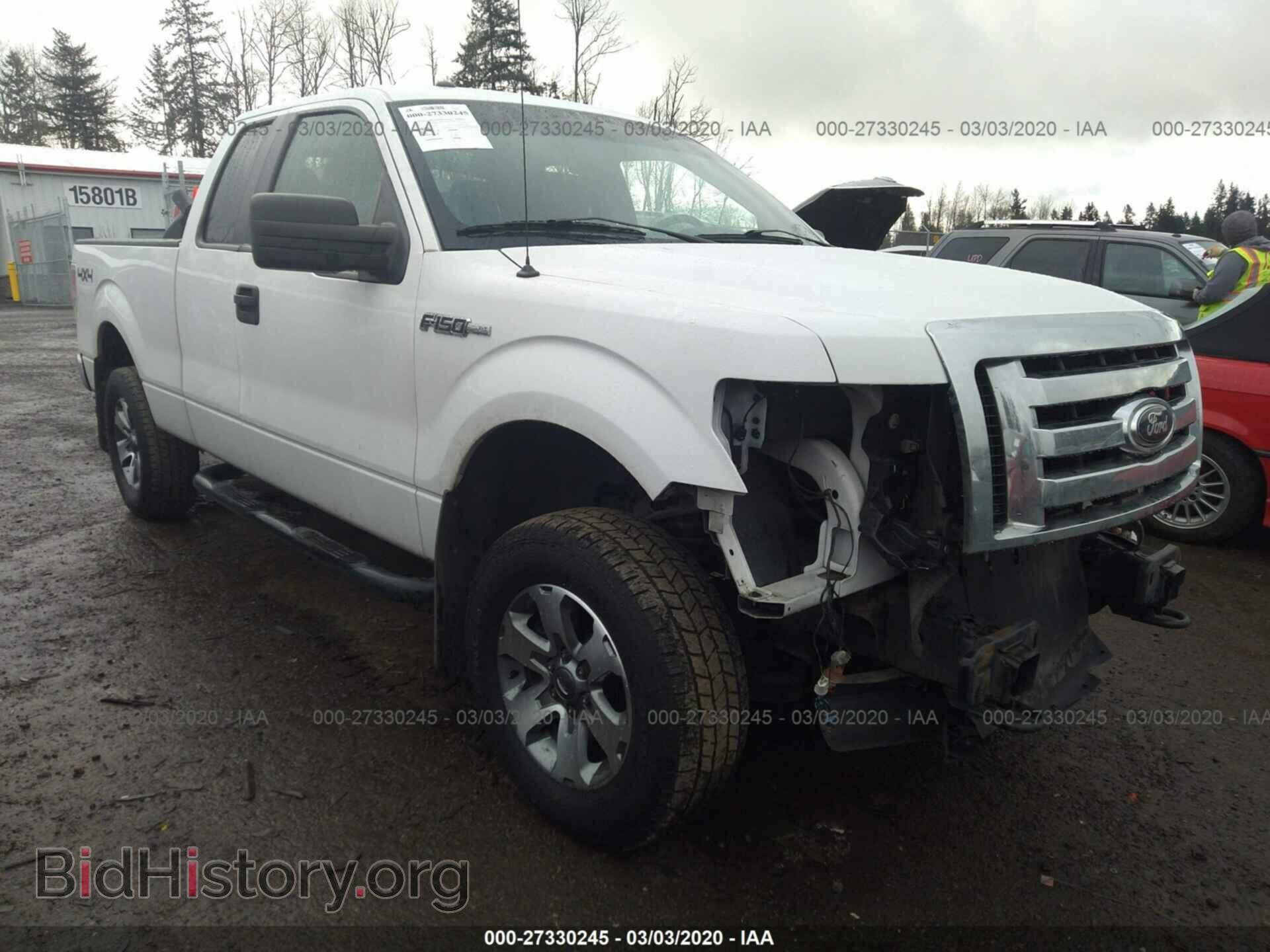 Photo 1FTFX1EF7CFB67062 - FORD F150 2012