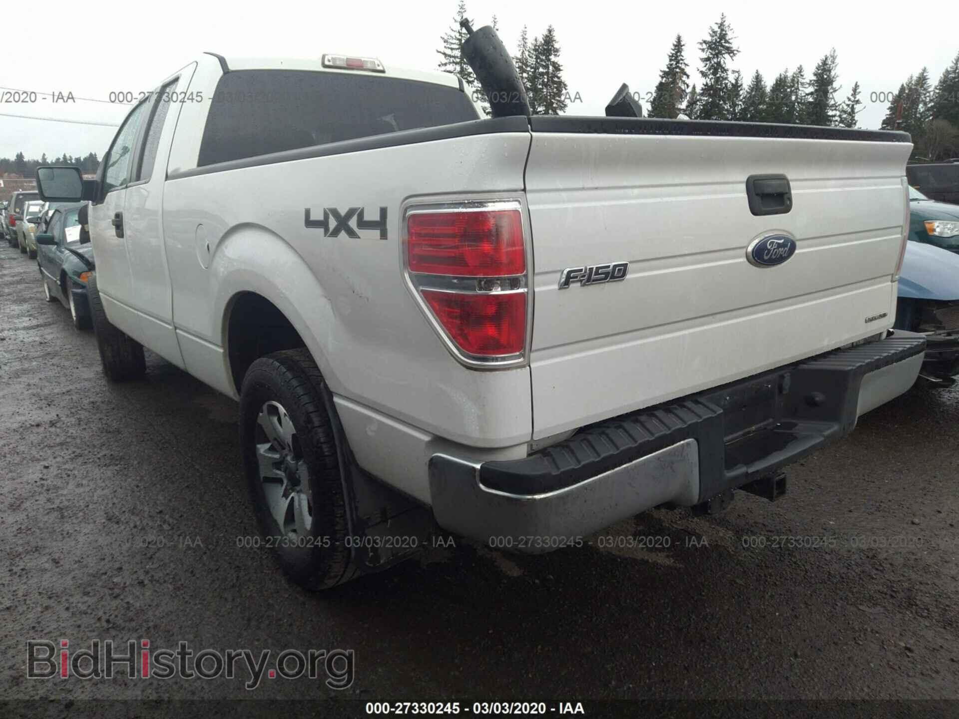 2012 FORD F150 - VIN: 1FTFX1EF7CFB67062 - Фото 3