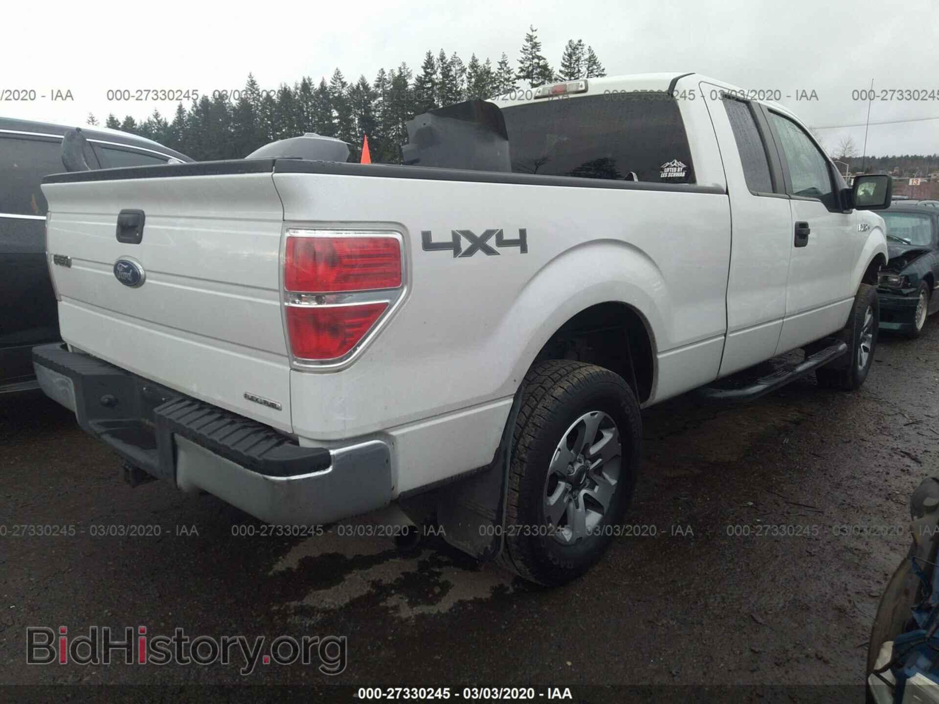 2012 FORD F150 - VIN: 1FTFX1EF7CFB67062 - Фото 4