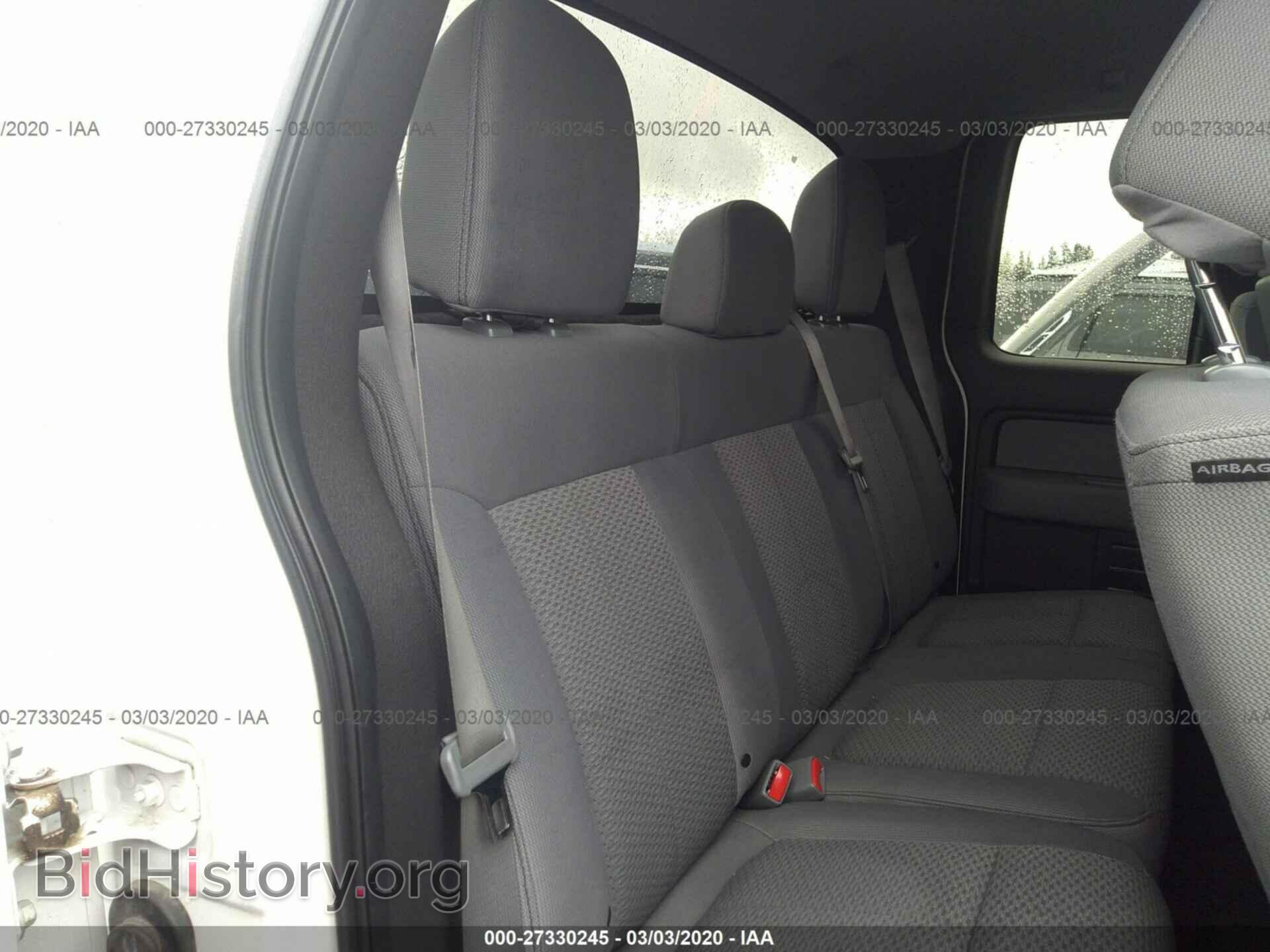 2012 FORD F150 - VIN: 1FTFX1EF7CFB67062 - Фото 8