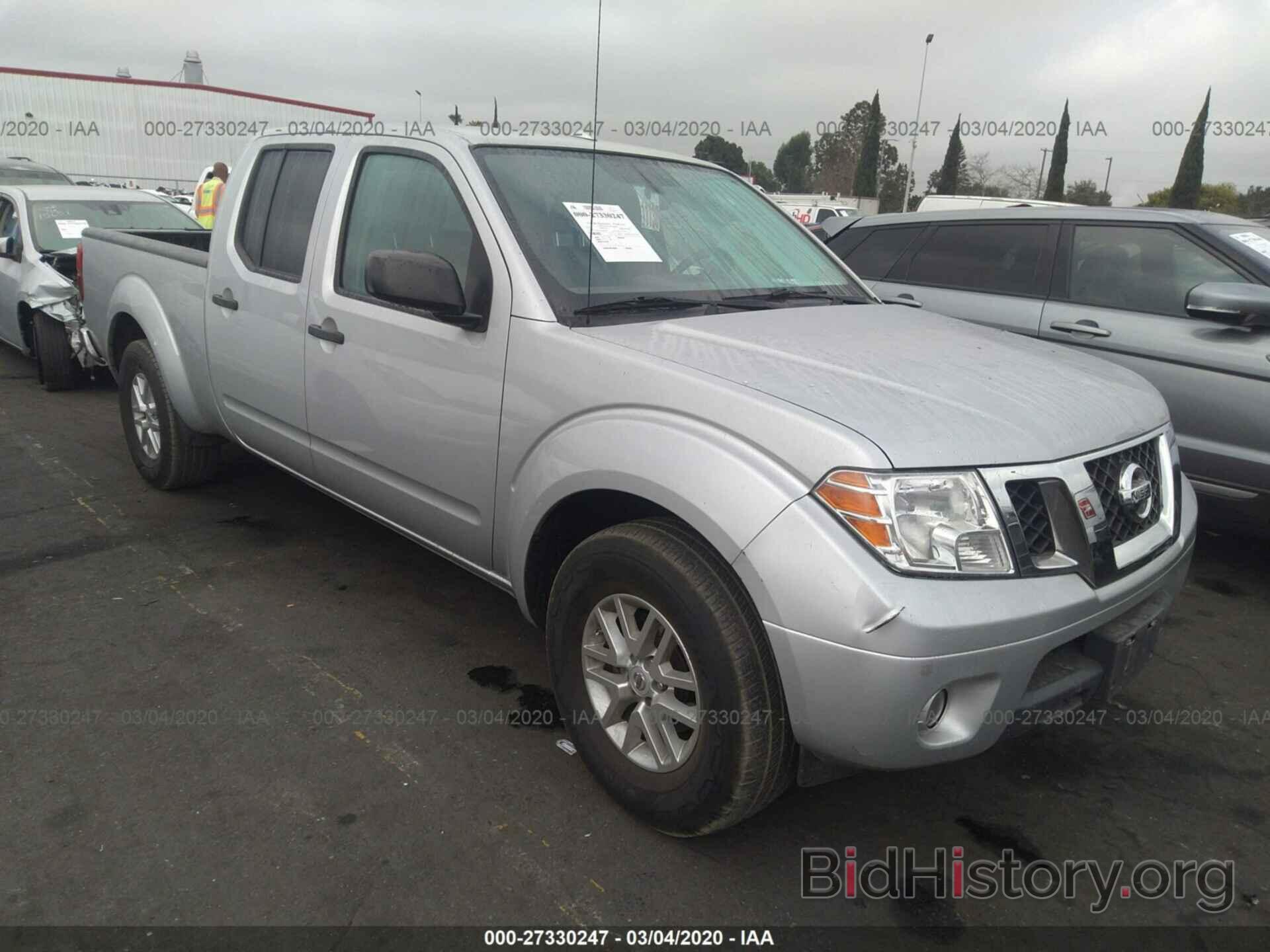 Фотография 1N6AD0FR7GN904274 - NISSAN FRONTIER 2016