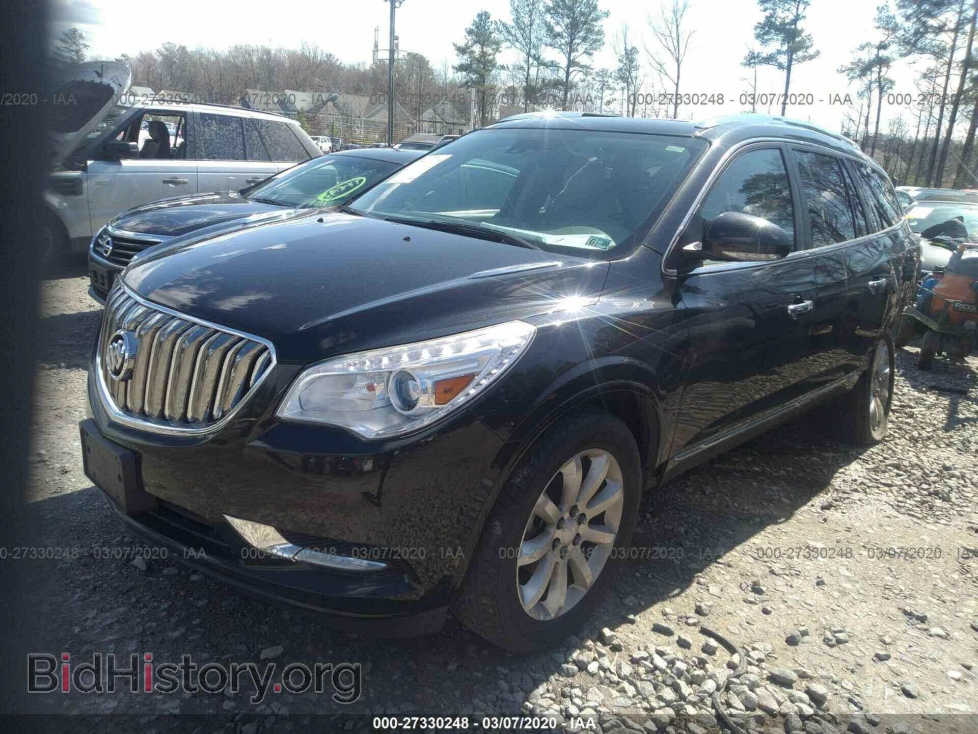 2014 BUICK ENCLAVE - VIN: 5GAKVCKD0EJ334897 - Фото 2