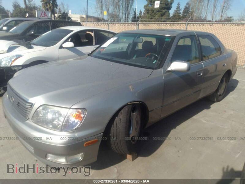 2000 Lexus LS (VIN JT8BH28F0Y0181634) — фото 2 из 11