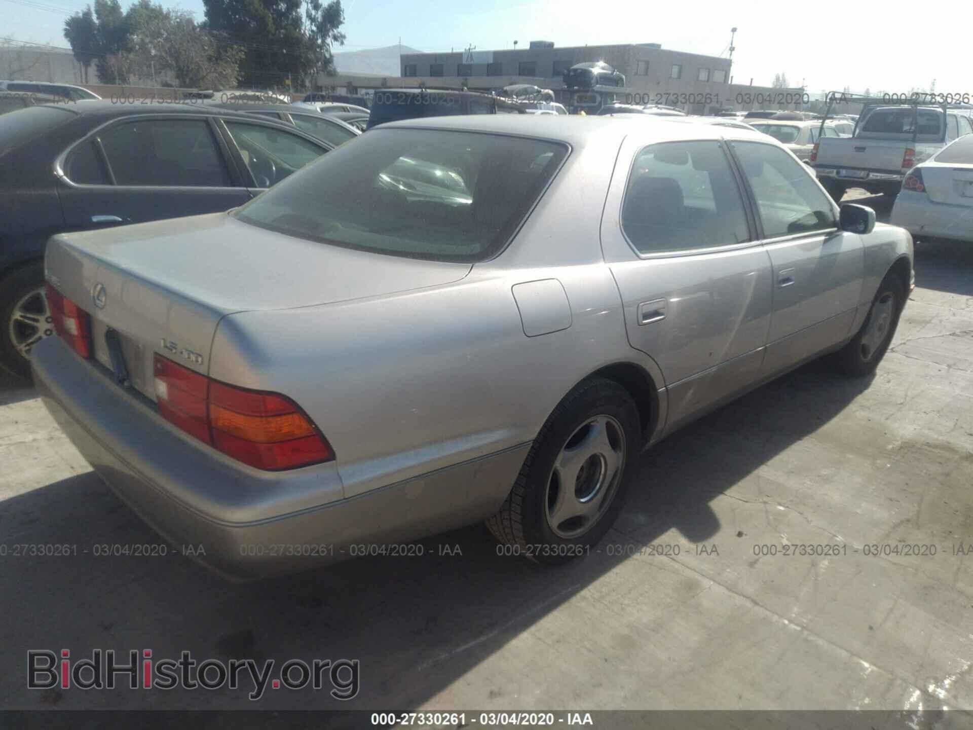 2000 LEXUS LS - VIN: JT8BH28F0Y0181634 - Фото 4