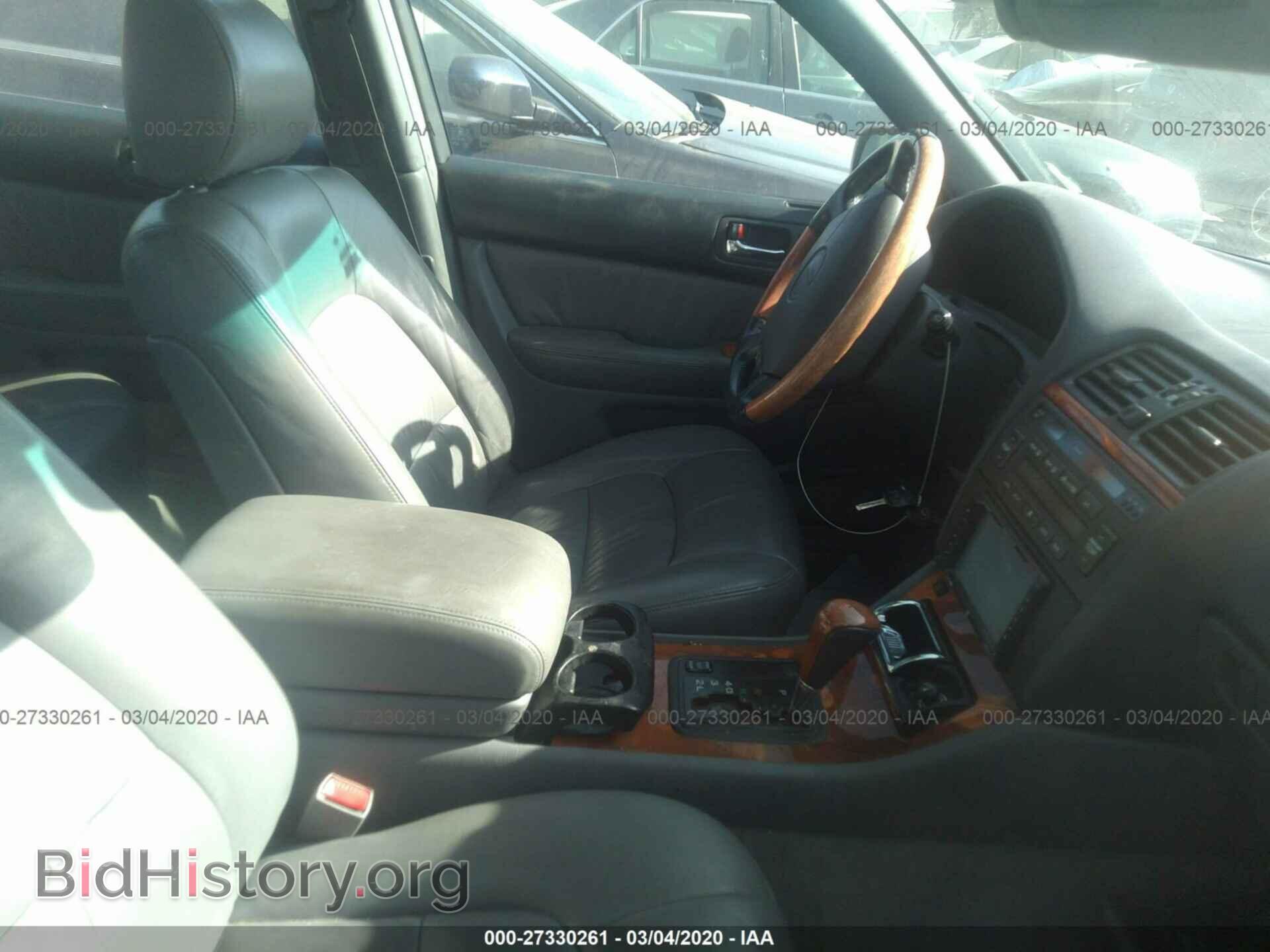 2000 LEXUS LS - VIN: JT8BH28F0Y0181634 - Фото 5
