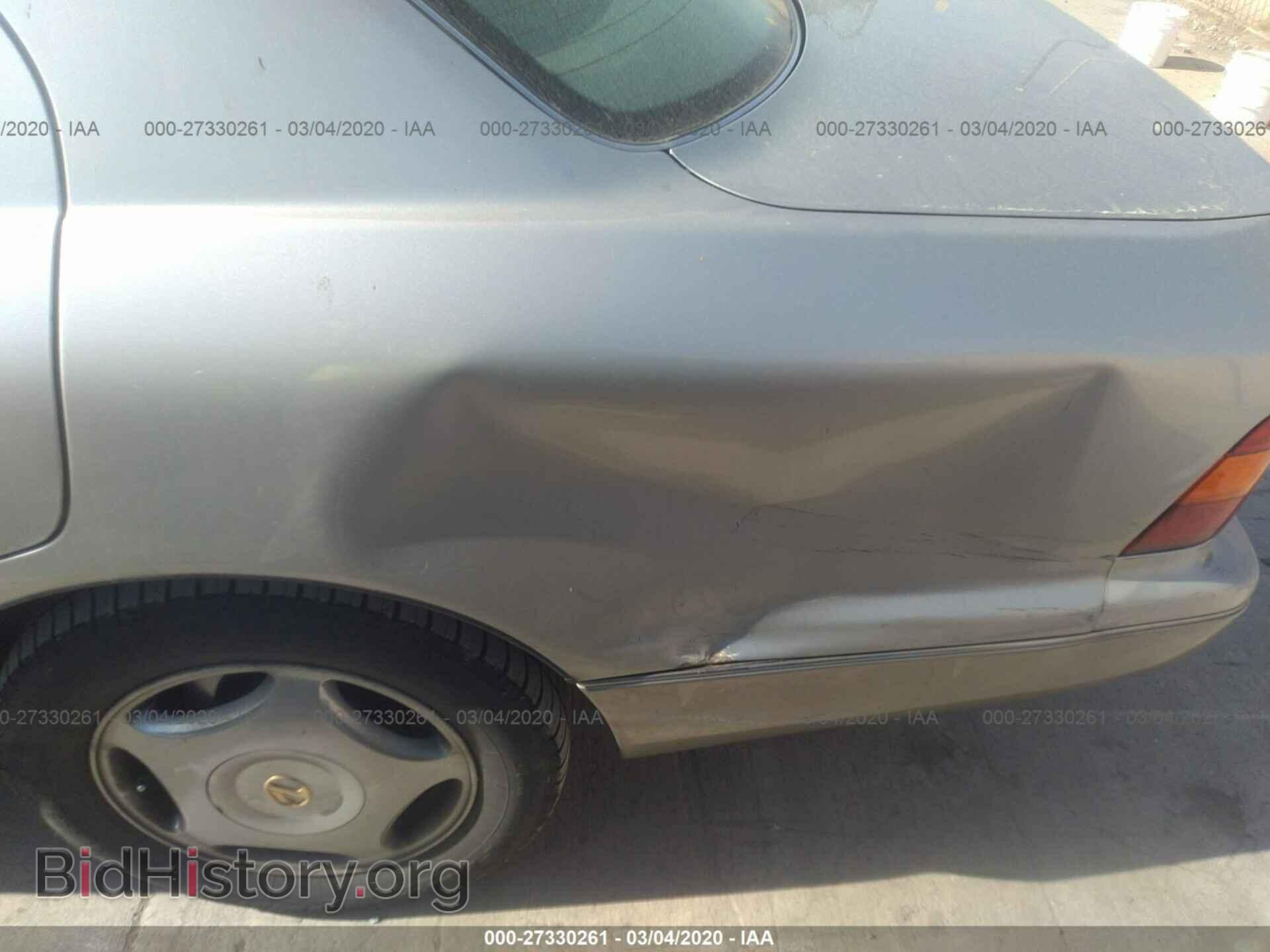 2000 LEXUS LS - VIN: JT8BH28F0Y0181634 - Фото 6
