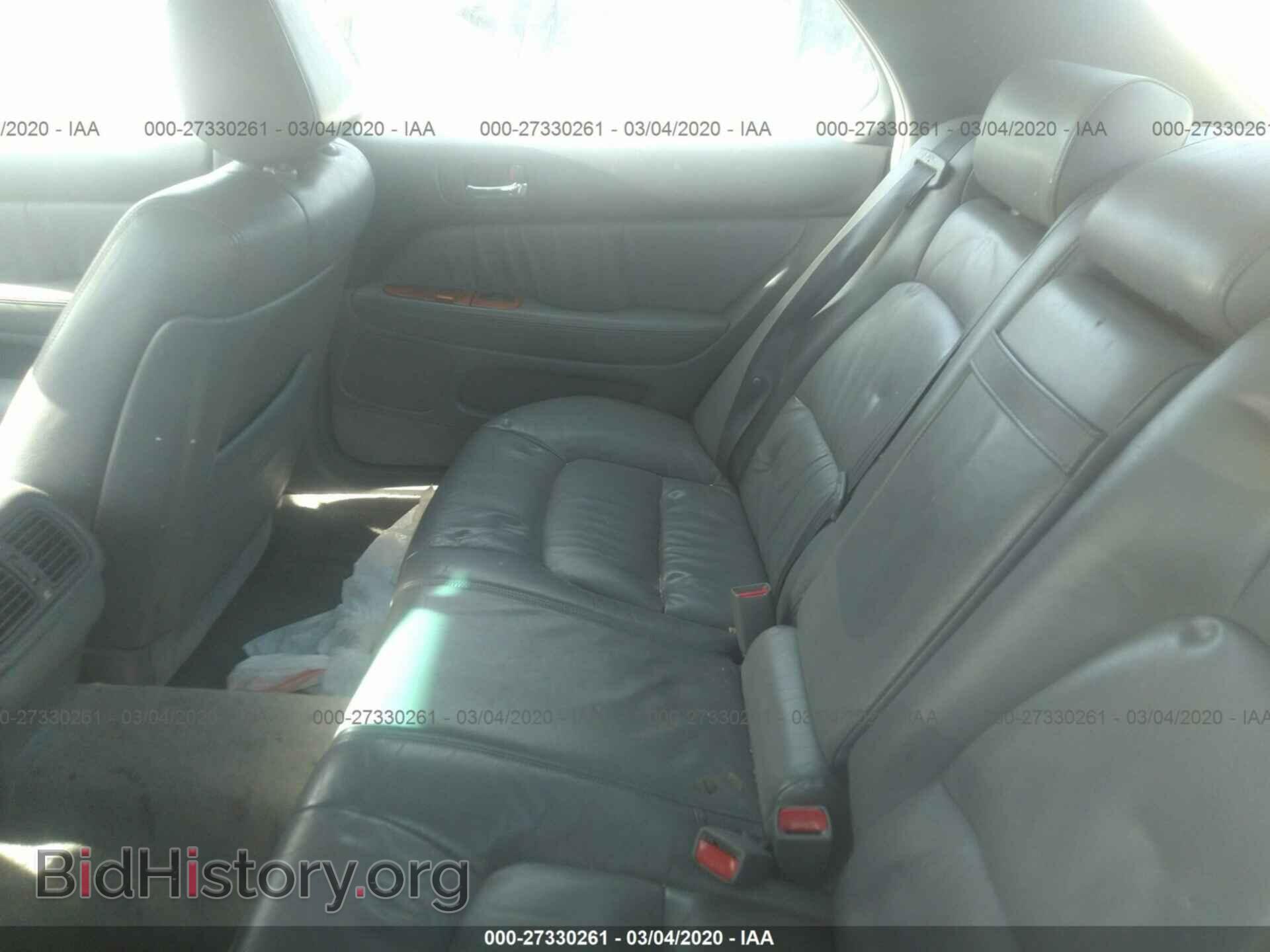 2000 LEXUS LS - VIN: JT8BH28F0Y0181634 - Фото 8