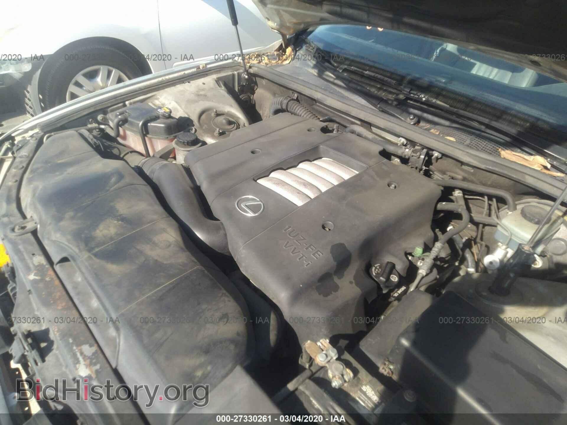 2000 LEXUS LS - VIN: JT8BH28F0Y0181634 - Фото 10
