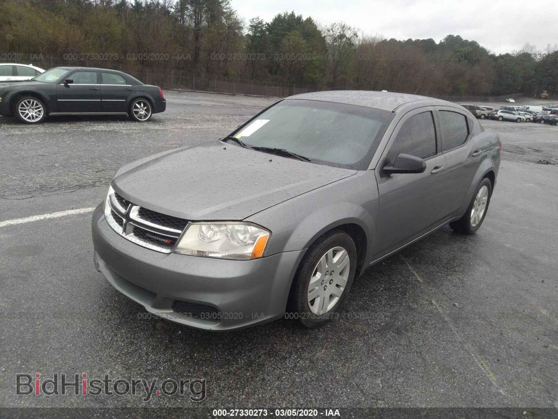 2013 DODGE AVENGER - VIN: 1C3CDZAB2DN541540 - Photo 2