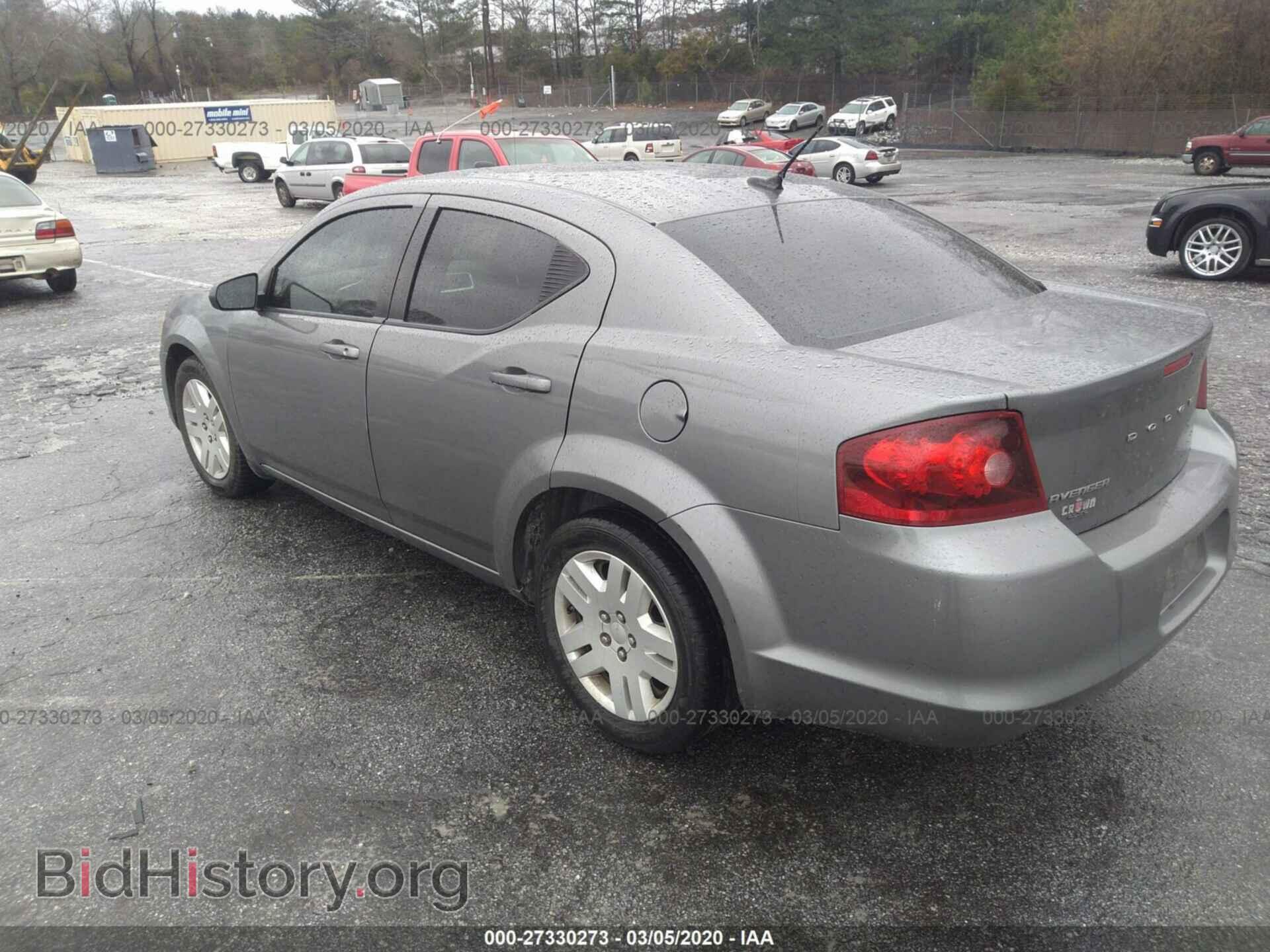 2013 DODGE AVENGER - VIN: 1C3CDZAB2DN541540 - Photo 3