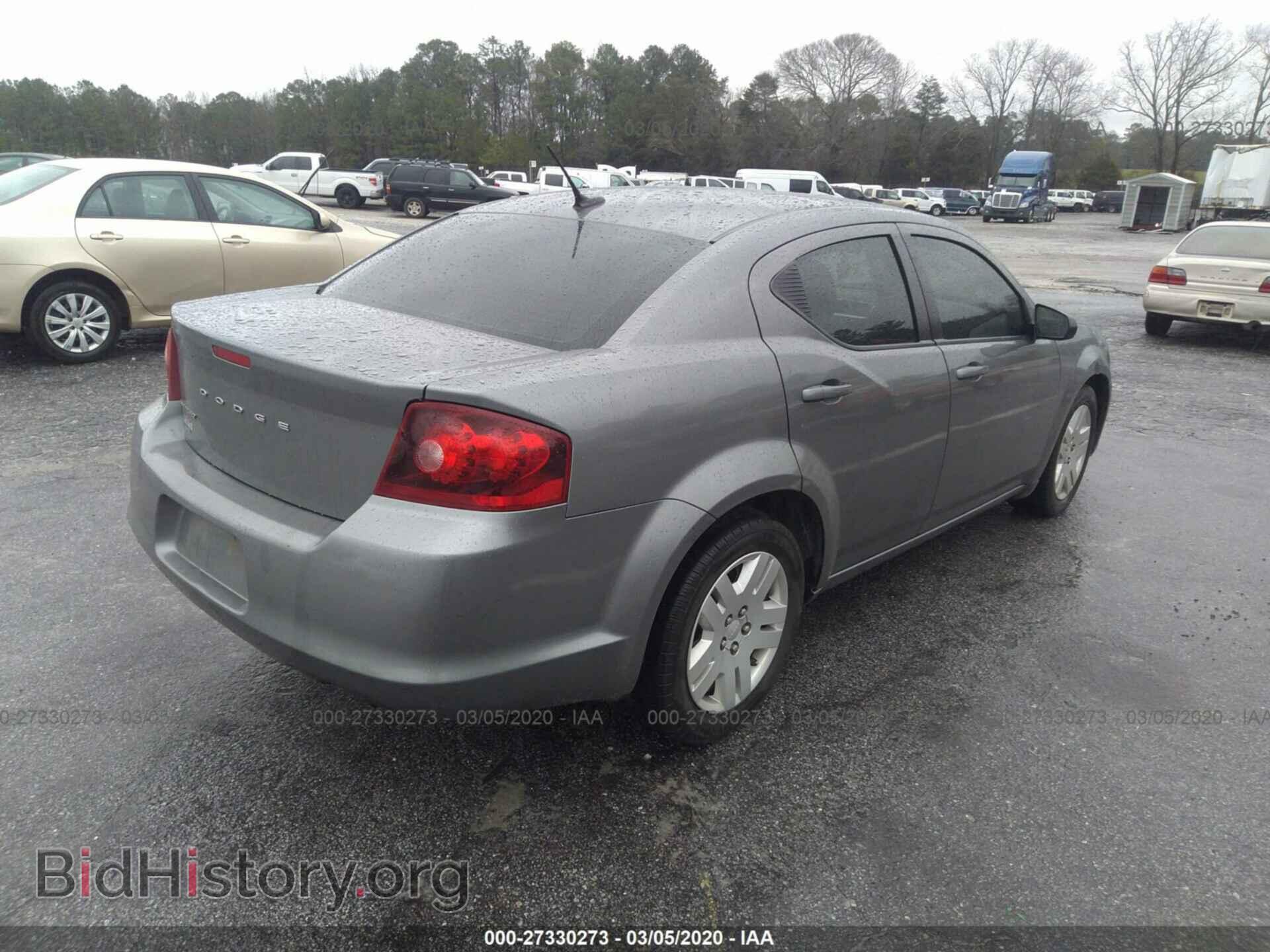 2013 DODGE AVENGER - VIN: 1C3CDZAB2DN541540 - Photo 4