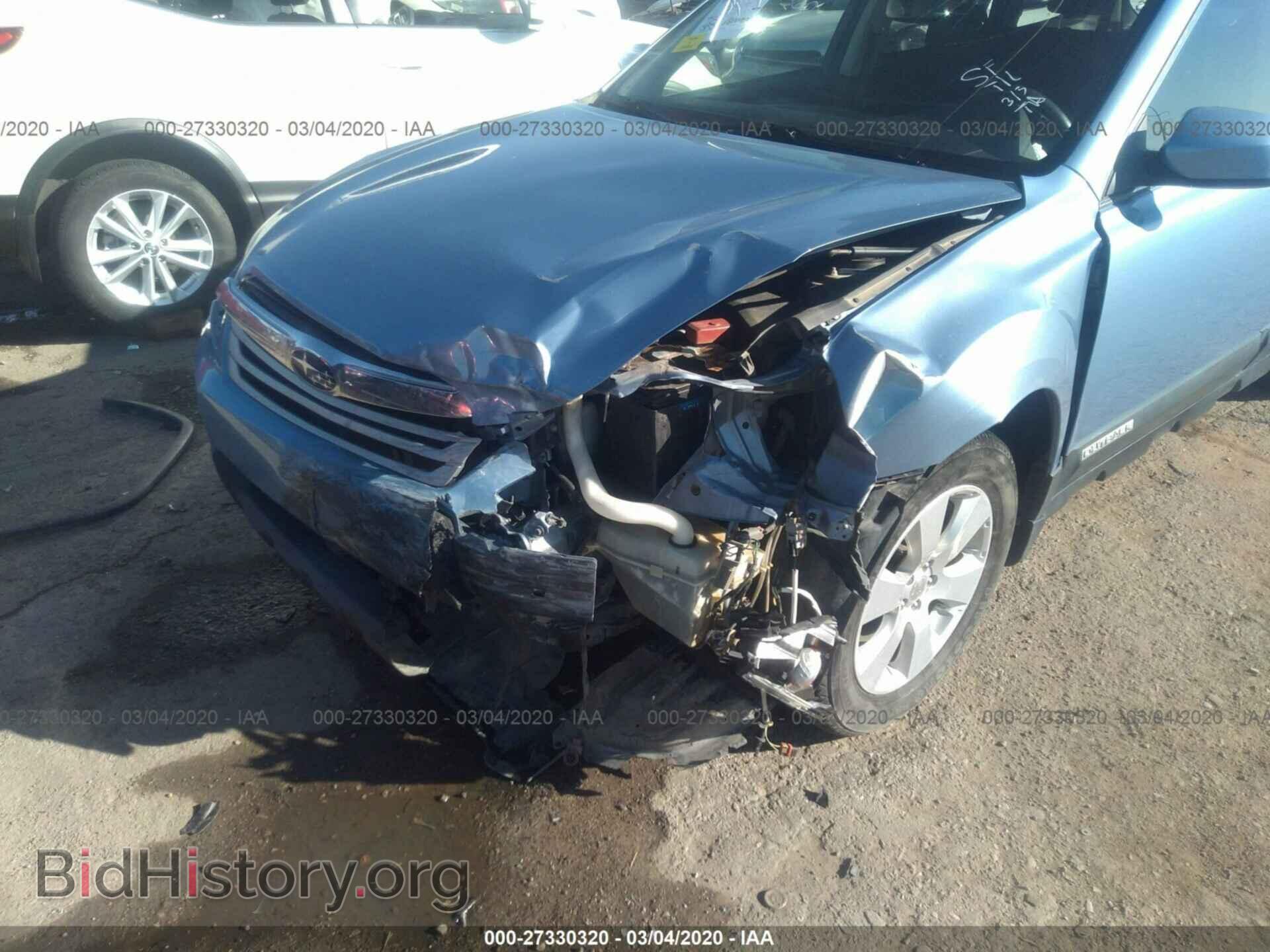 2011 SUBARU OUTBACK - VIN: 4S4BRBGCXB3319302 - Фото 6