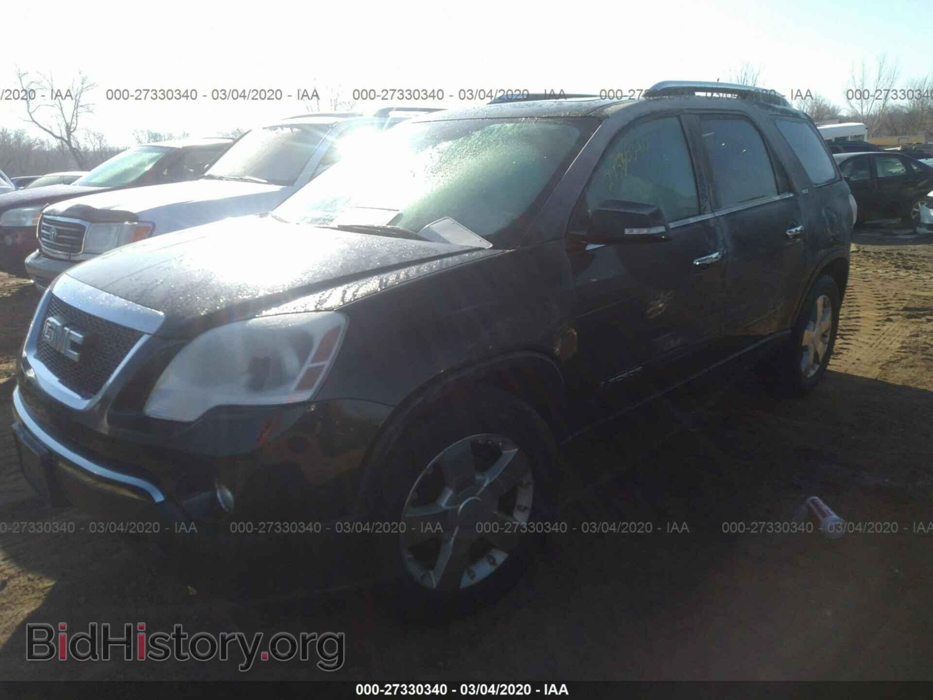 2008 GMC ACADIA - VIN: 1GKEV33788J163314 - Фото 2