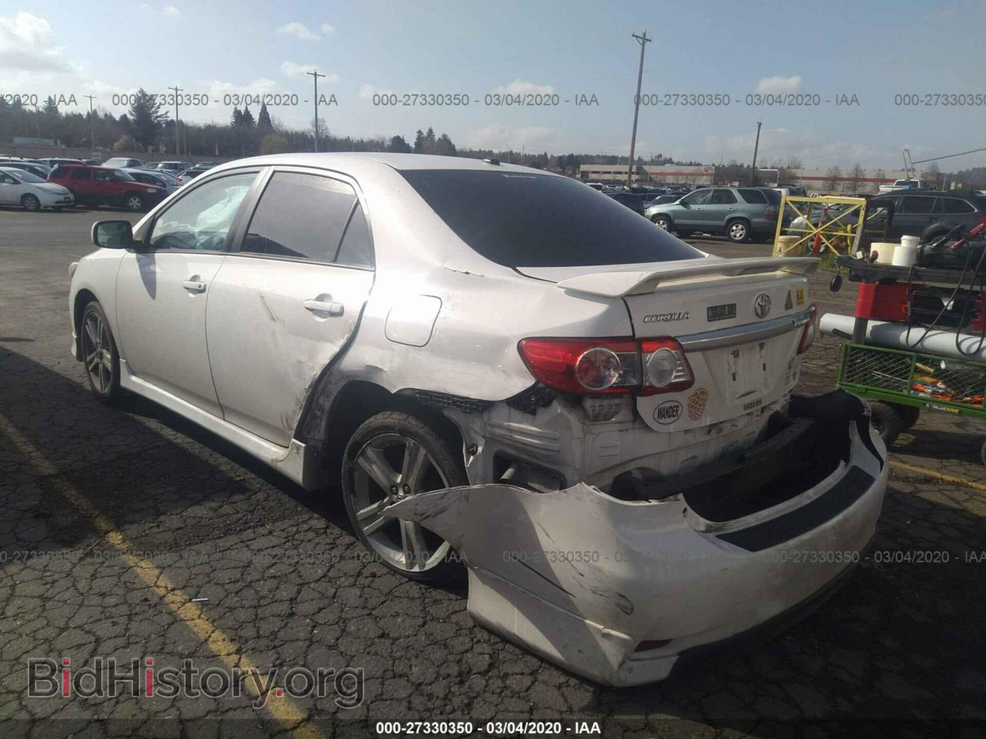2013 TOYOTA COROLLA - VIN: 5YFBU4EE3DP107757 - Фото 3