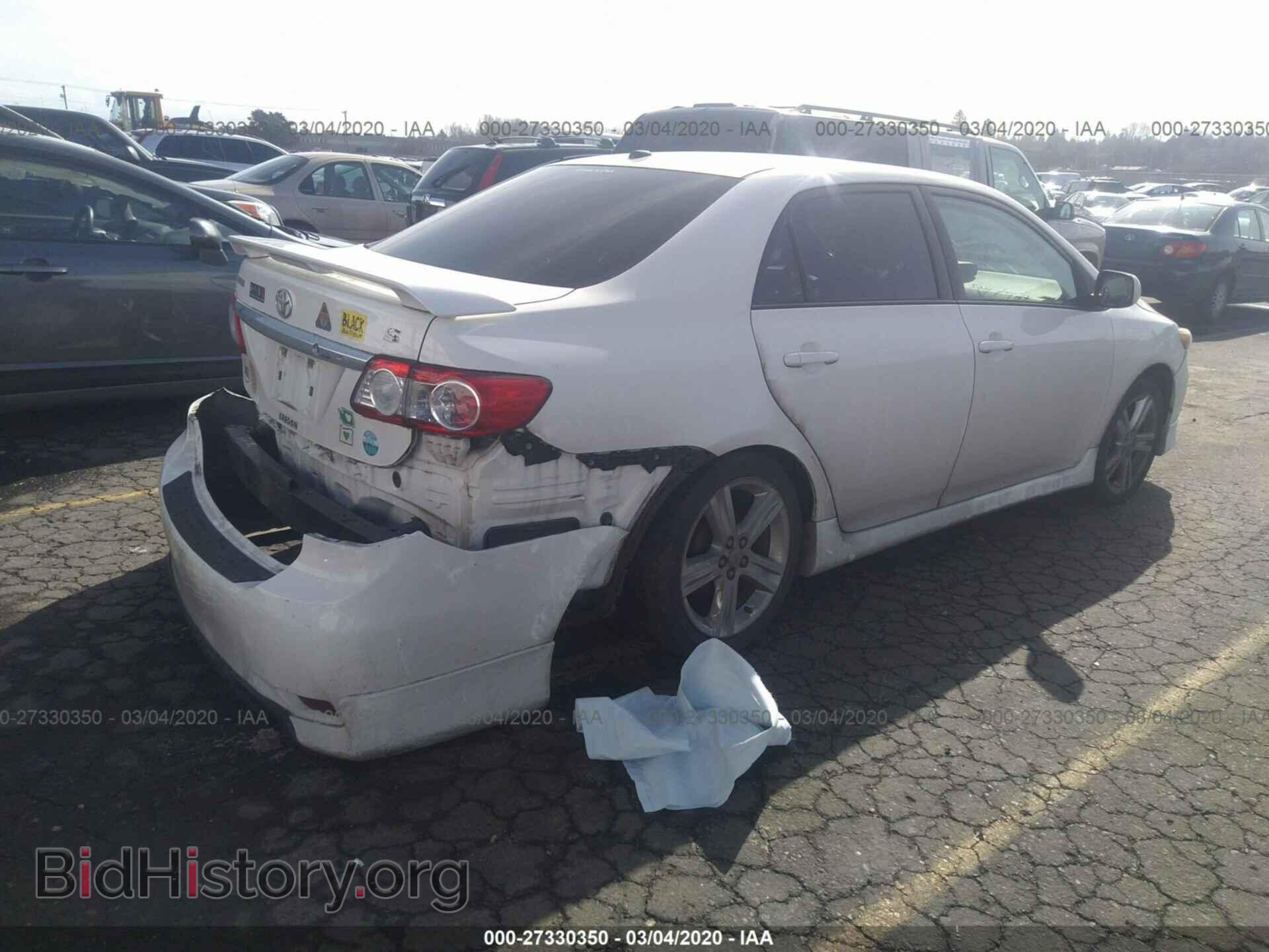 2013 TOYOTA COROLLA - VIN: 5YFBU4EE3DP107757 - Фото 4