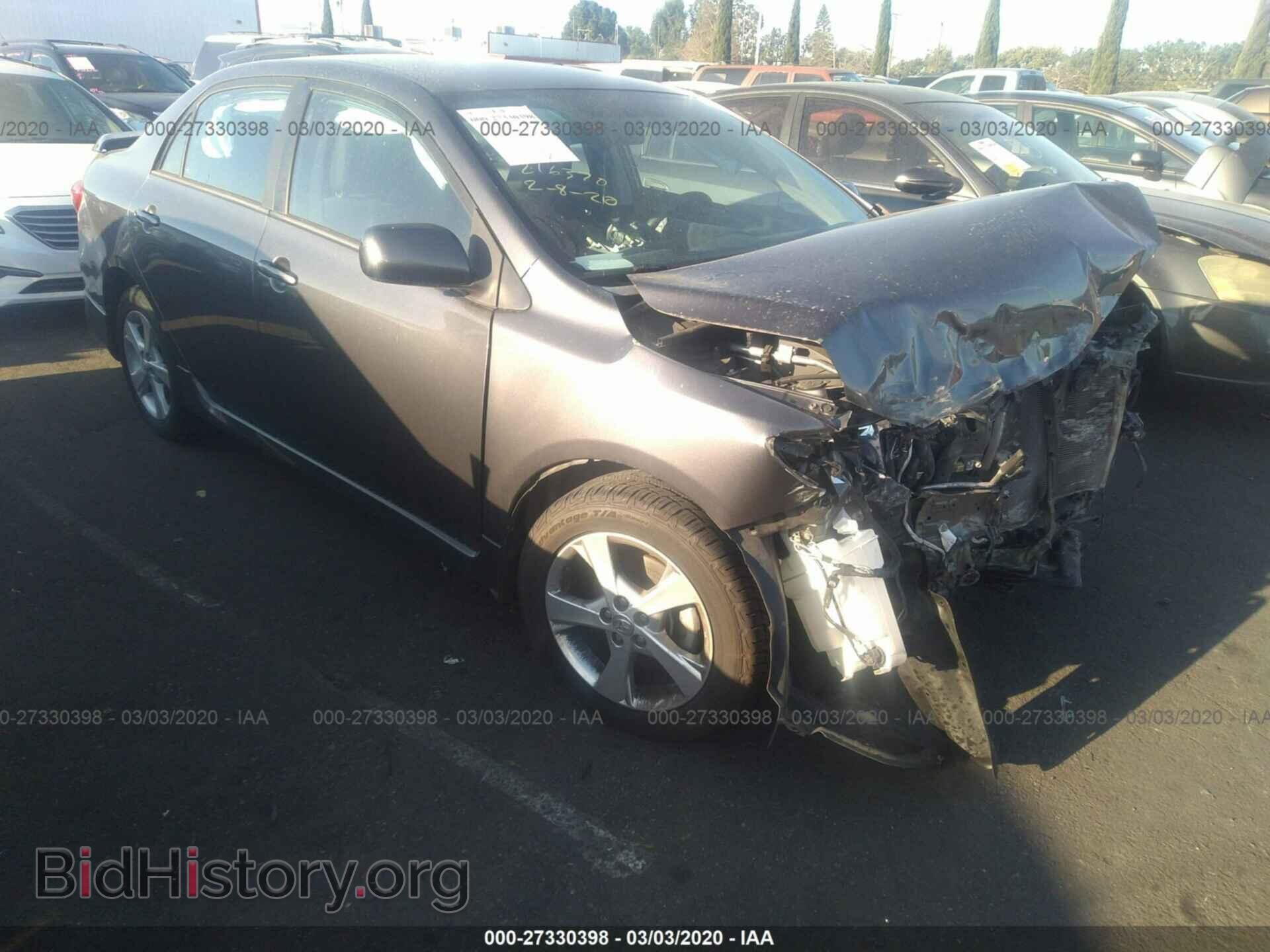 Фотография 5YFBU4EE8DP112355 - TOYOTA COROLLA 2013