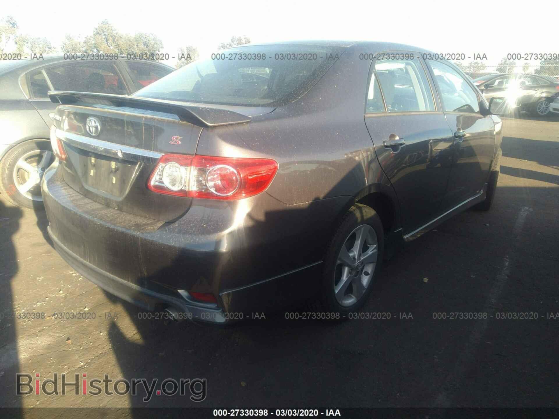 2013 TOYOTA COROLLA - VIN: 5YFBU4EE8DP112355 - Фото 4