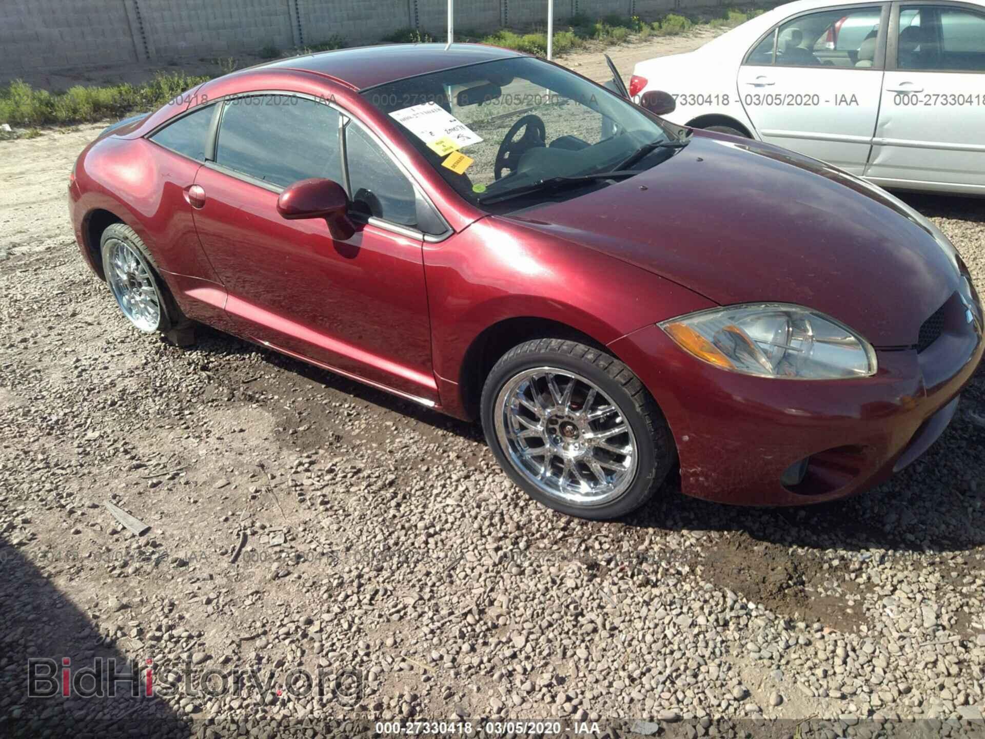 Photo 4A3AK24F17E003153 - MITSUBISHI ECLIPSE 2007