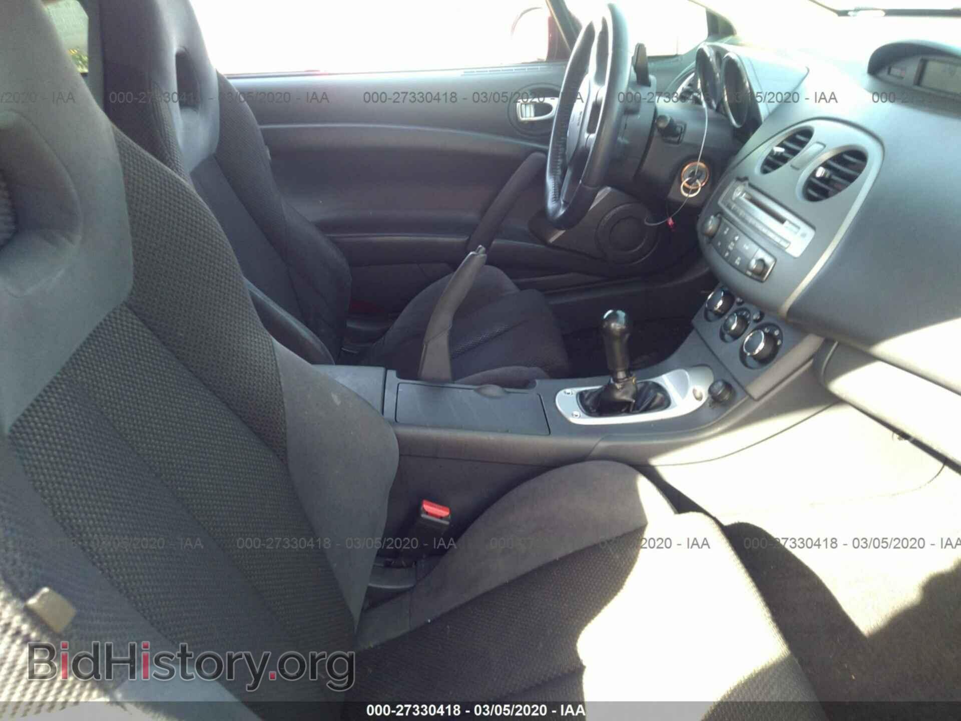 2007 MITSUBISHI ECLIPSE - VIN: 4A3AK24F17E003153 - Фото 5