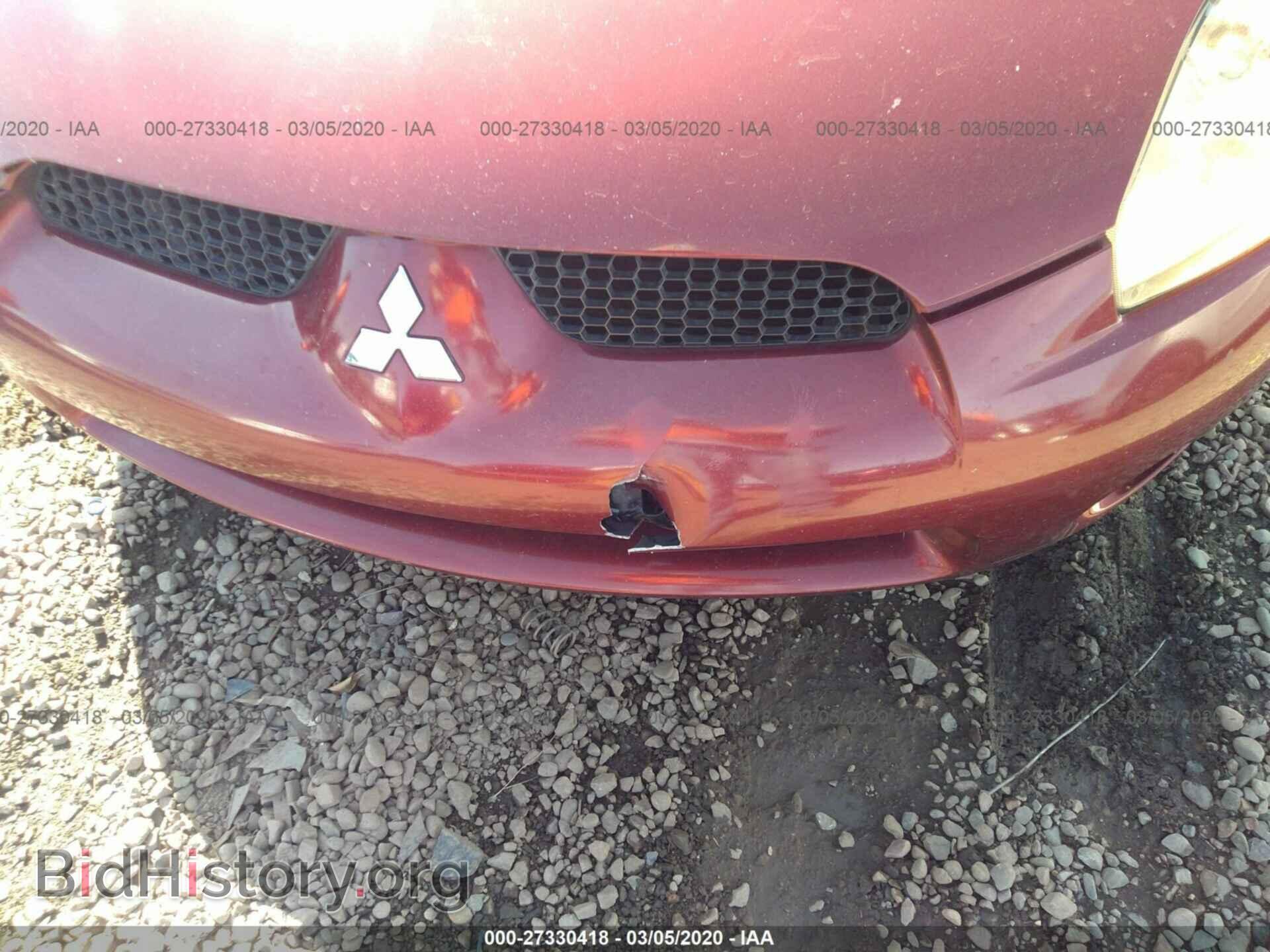 2007 MITSUBISHI ECLIPSE - VIN: 4A3AK24F17E003153 - Фото 6