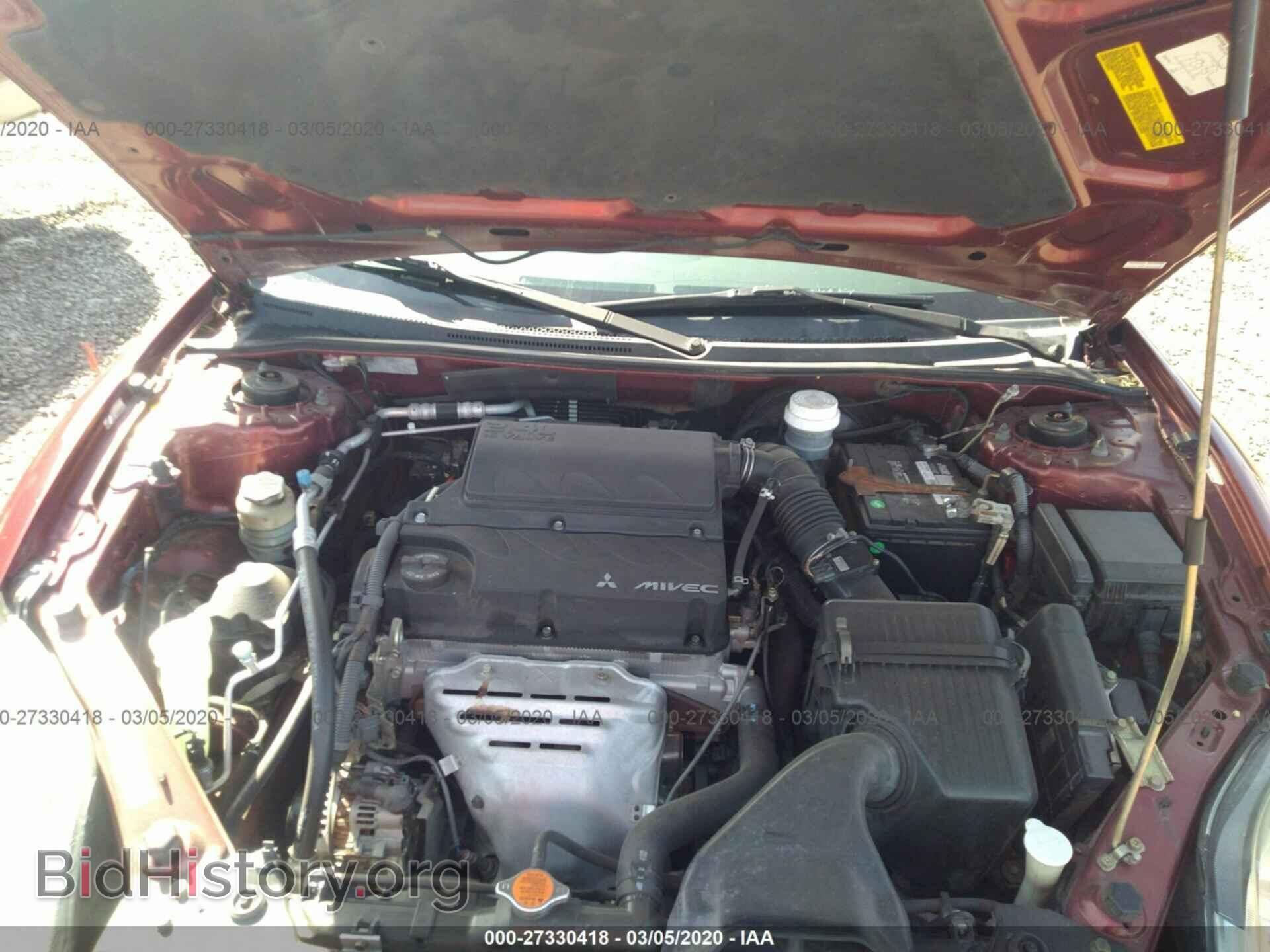 2007 MITSUBISHI ECLIPSE - VIN: 4A3AK24F17E003153 - Фото 10