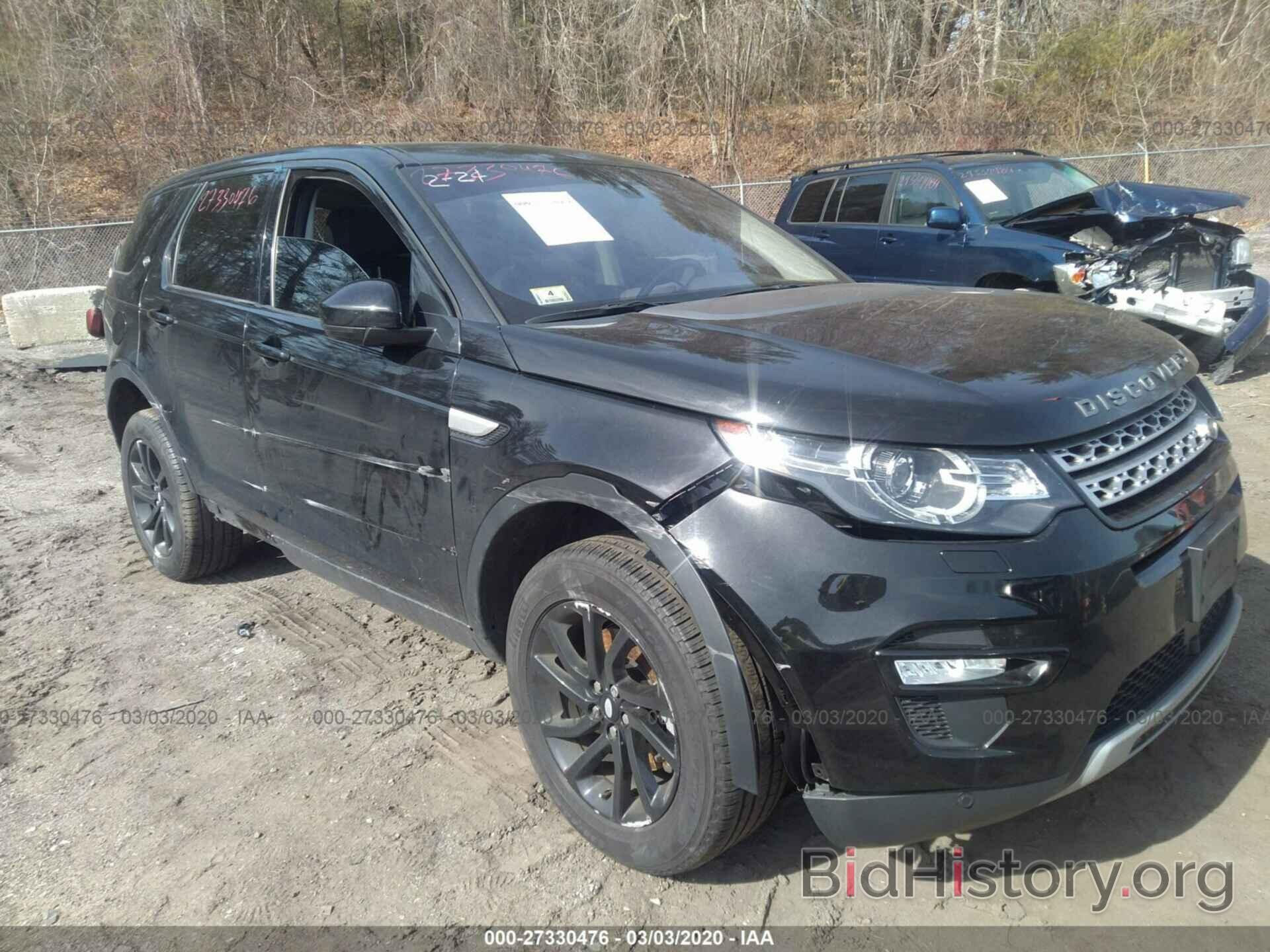 Photo SALCR2RX6JH751890 - LAND ROVER DISCOVERY SPORT 2018