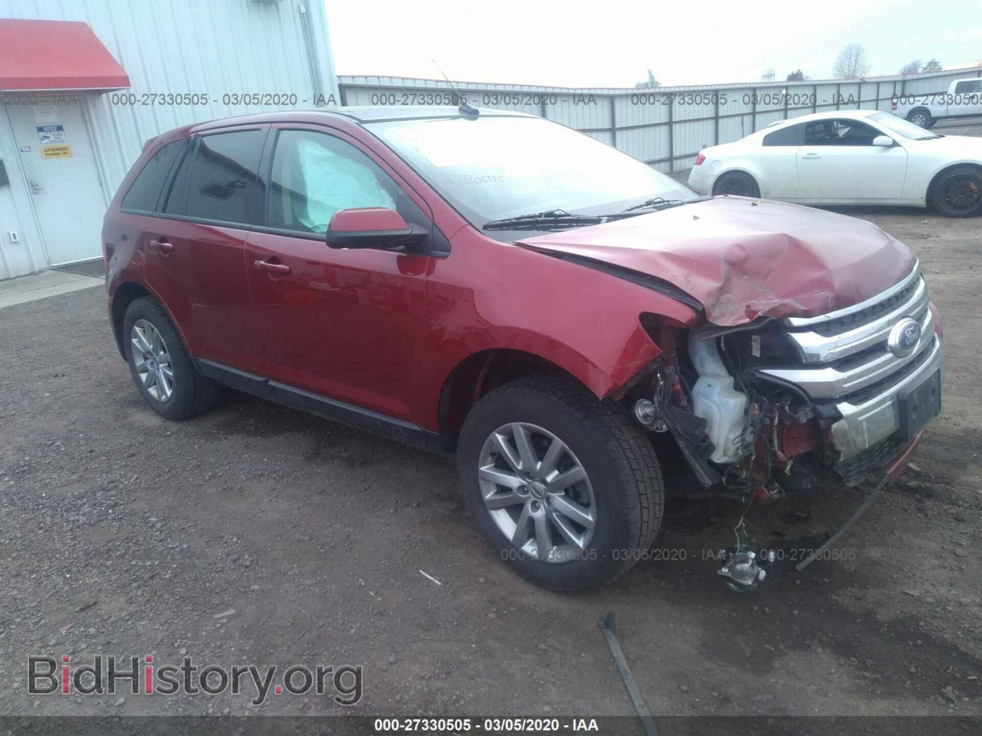 Фотография 2FMDK4JC5EBB61960 - FORD EDGE 2014
