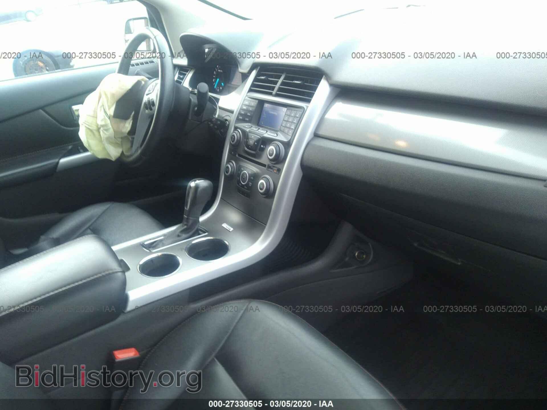 2014 FORD EDGE - VIN: 2FMDK4JC5EBB61960 - Фото 5