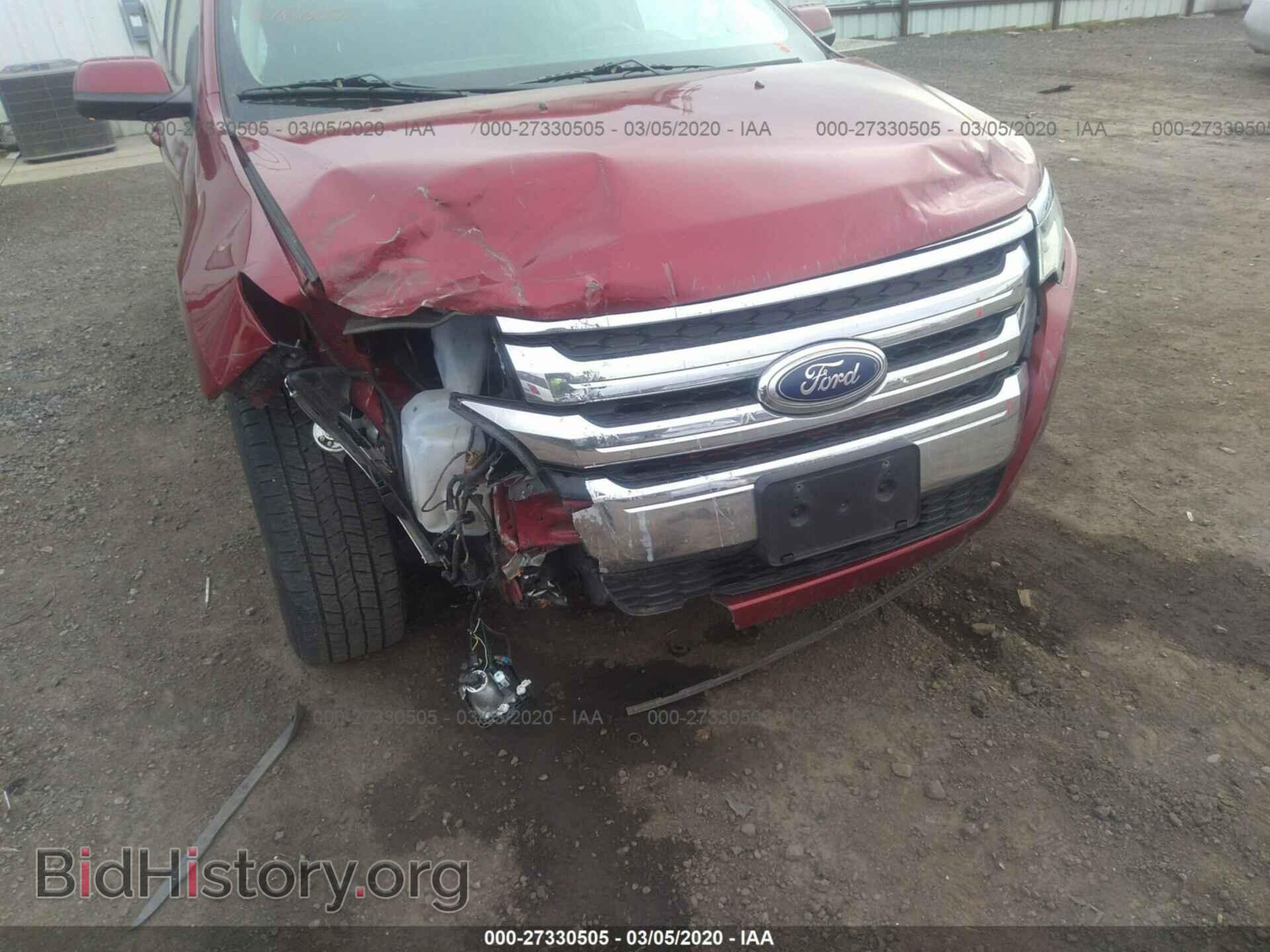 2014 FORD EDGE - VIN: 2FMDK4JC5EBB61960 - Фото 6