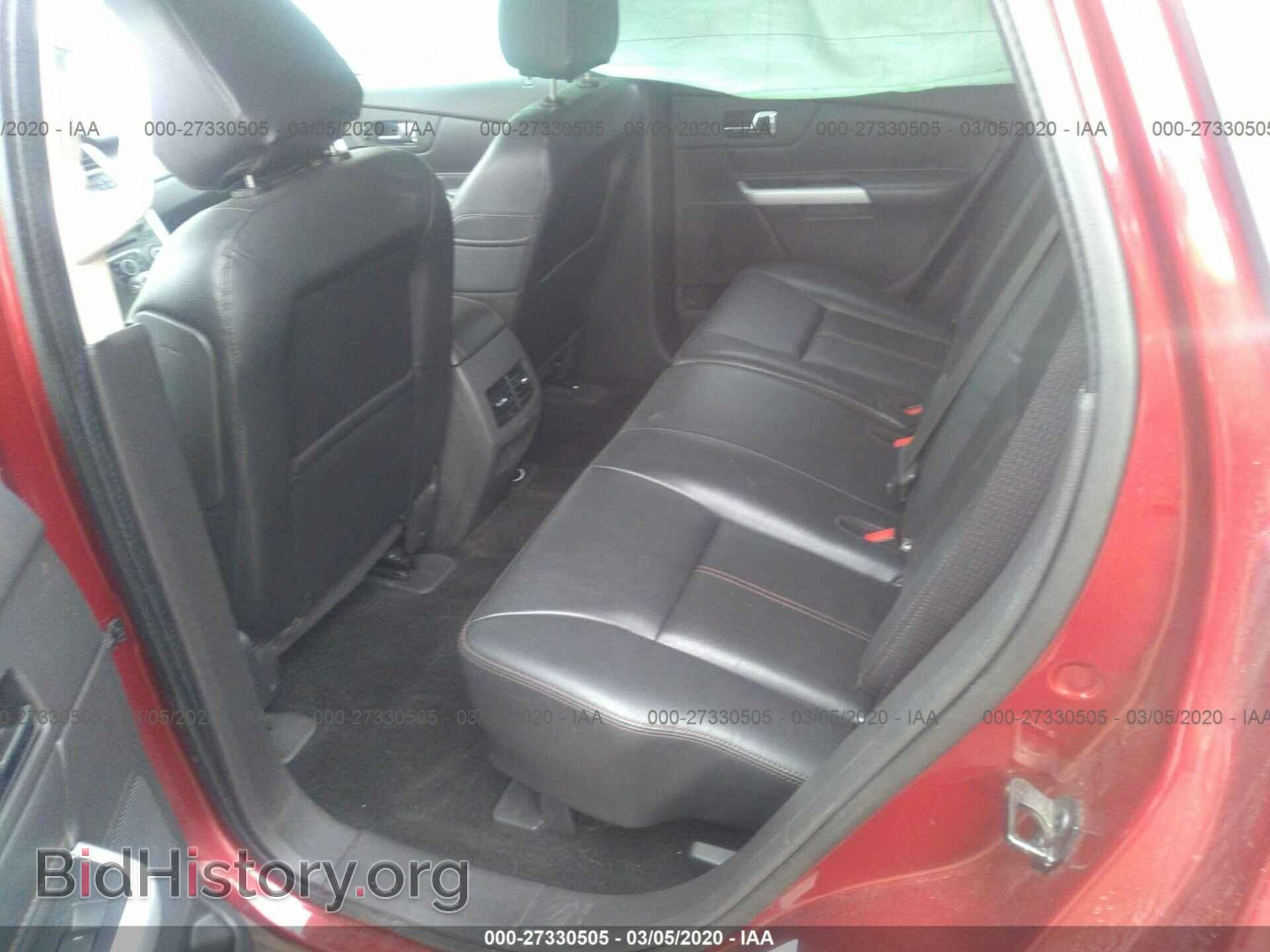 2014 FORD EDGE - VIN: 2FMDK4JC5EBB61960 - Фото 8