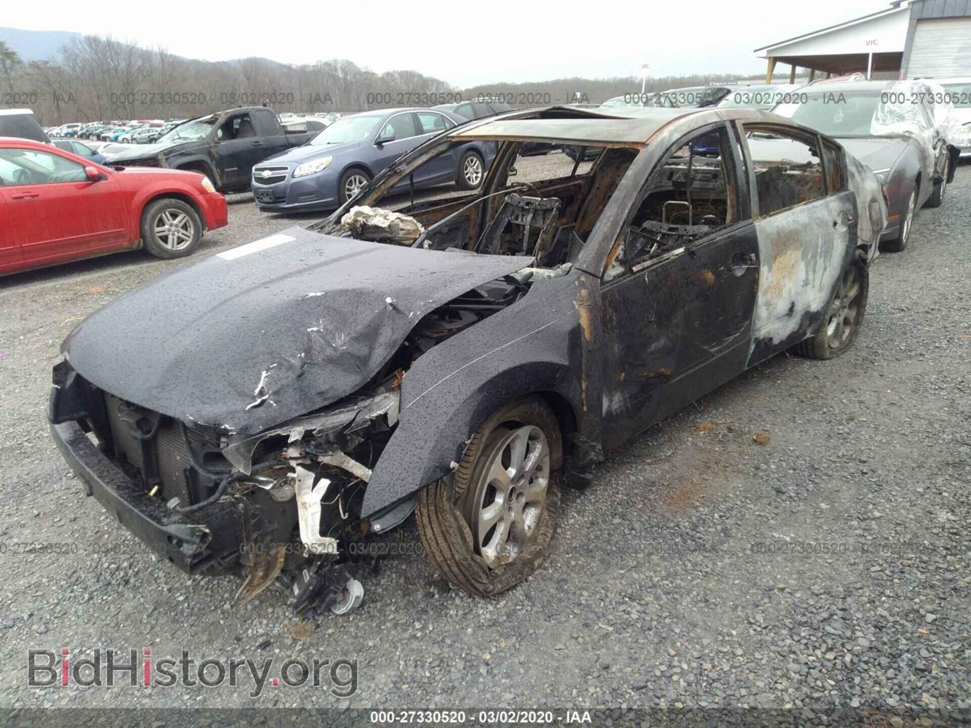 2007 NISSAN MAXIMA - VIN: 1N4BA41E97C841577 - Фото 2