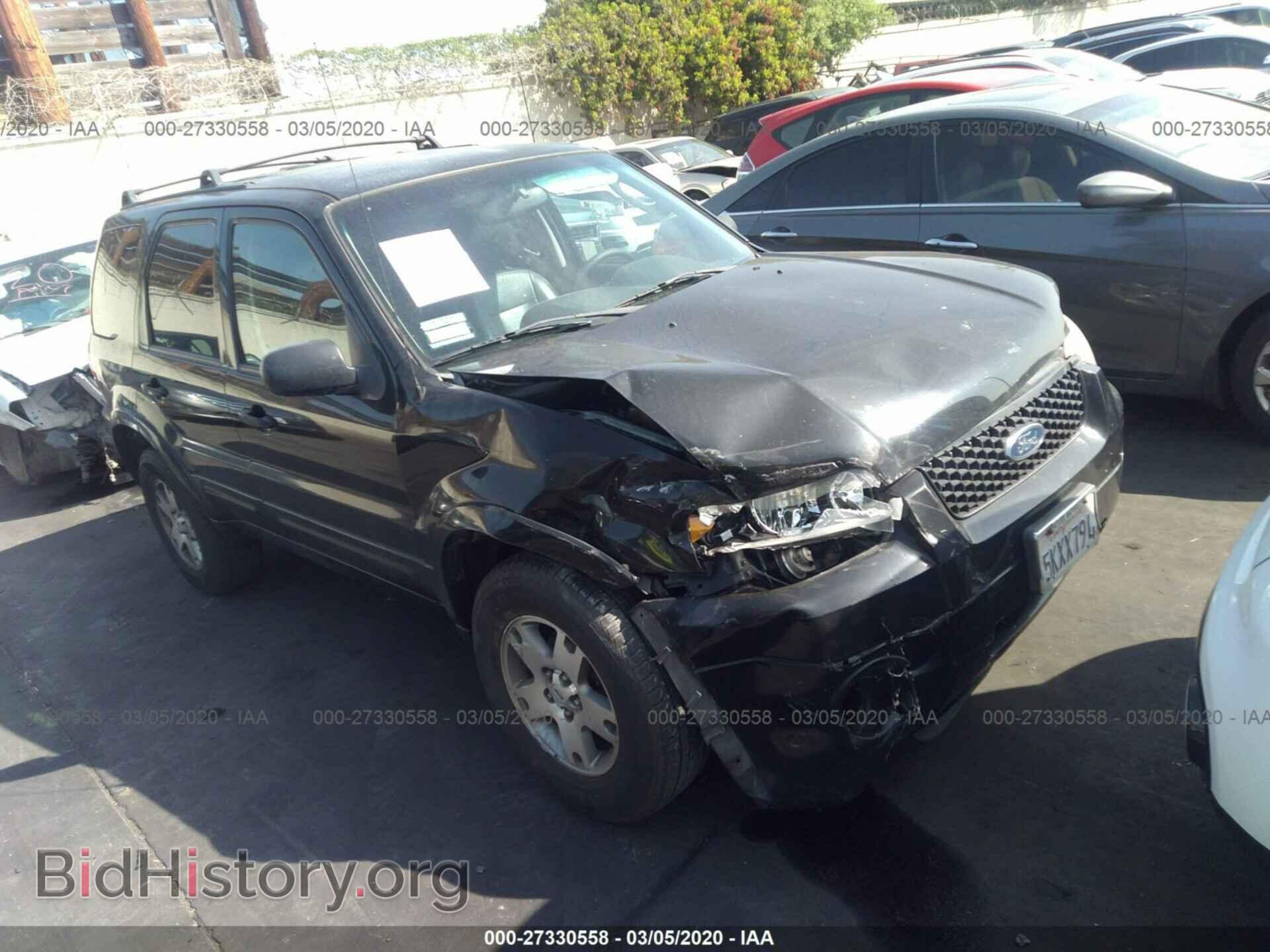Фотография 1FMCU04105KB94587 - FORD ESCAPE 2005