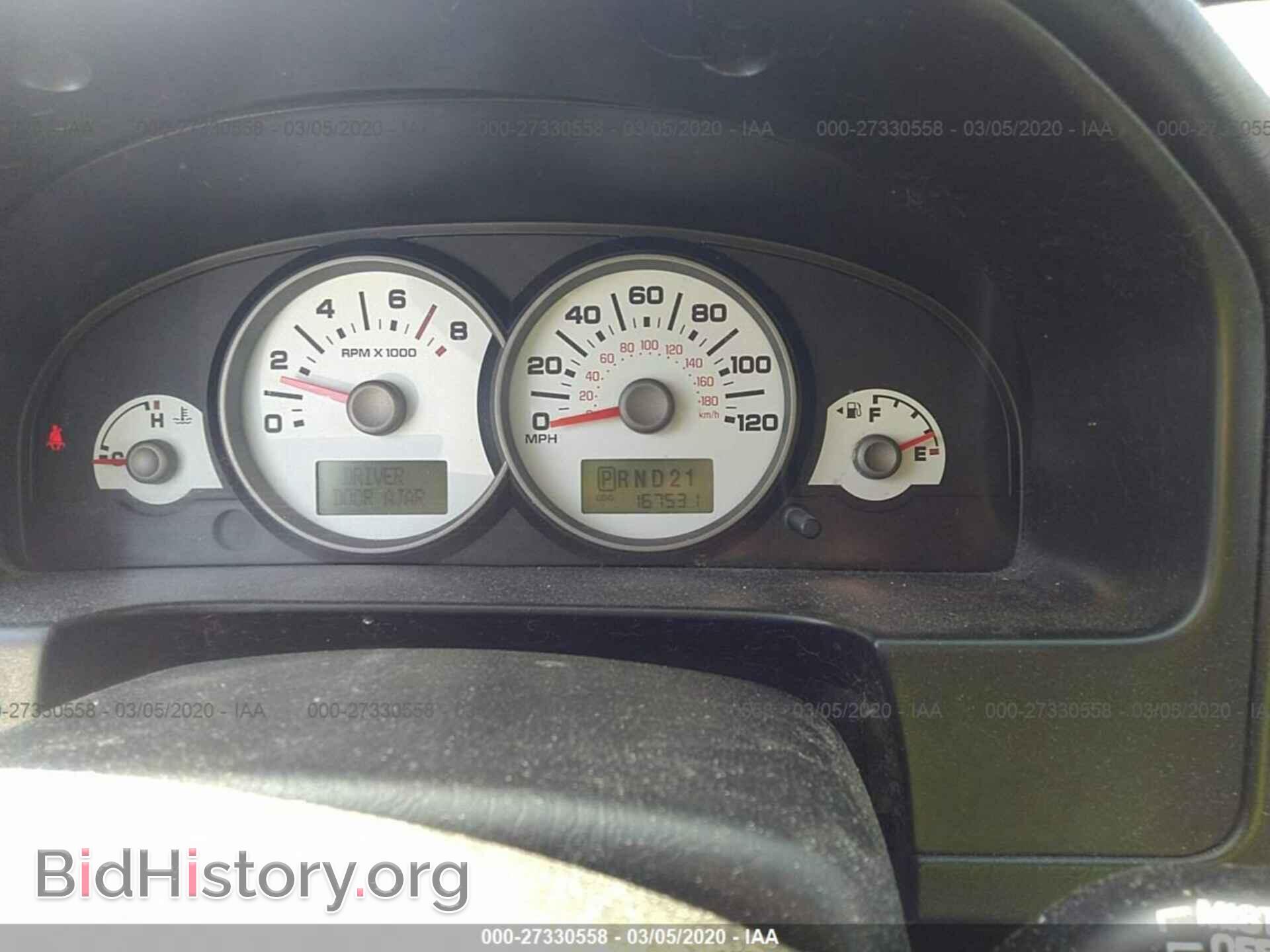2005 FORD ESCAPE - VIN: 1FMCU04105KB94587 - Фото 7