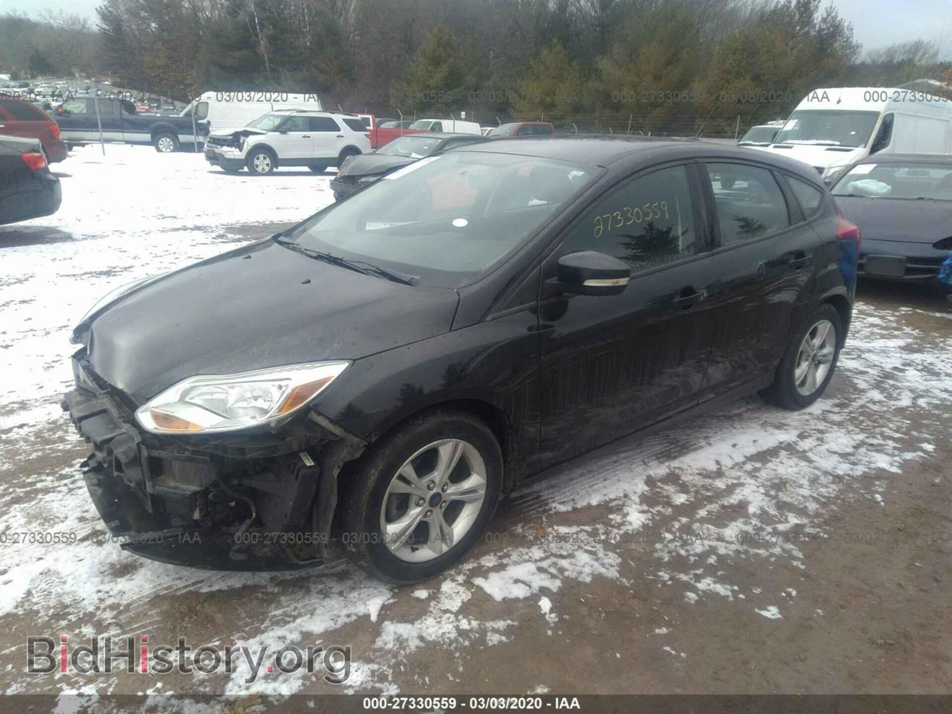 2013 FORD FOCUS - VIN: 1FADP3K29DL243250 - Фото 2