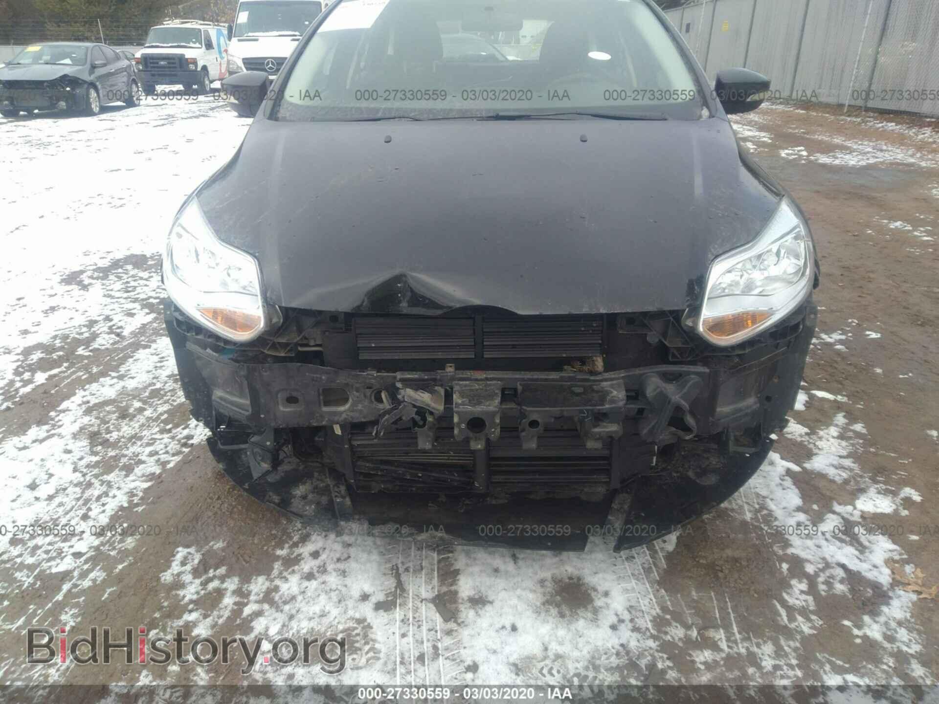 2013 FORD FOCUS - VIN: 1FADP3K29DL243250 - Фото 6