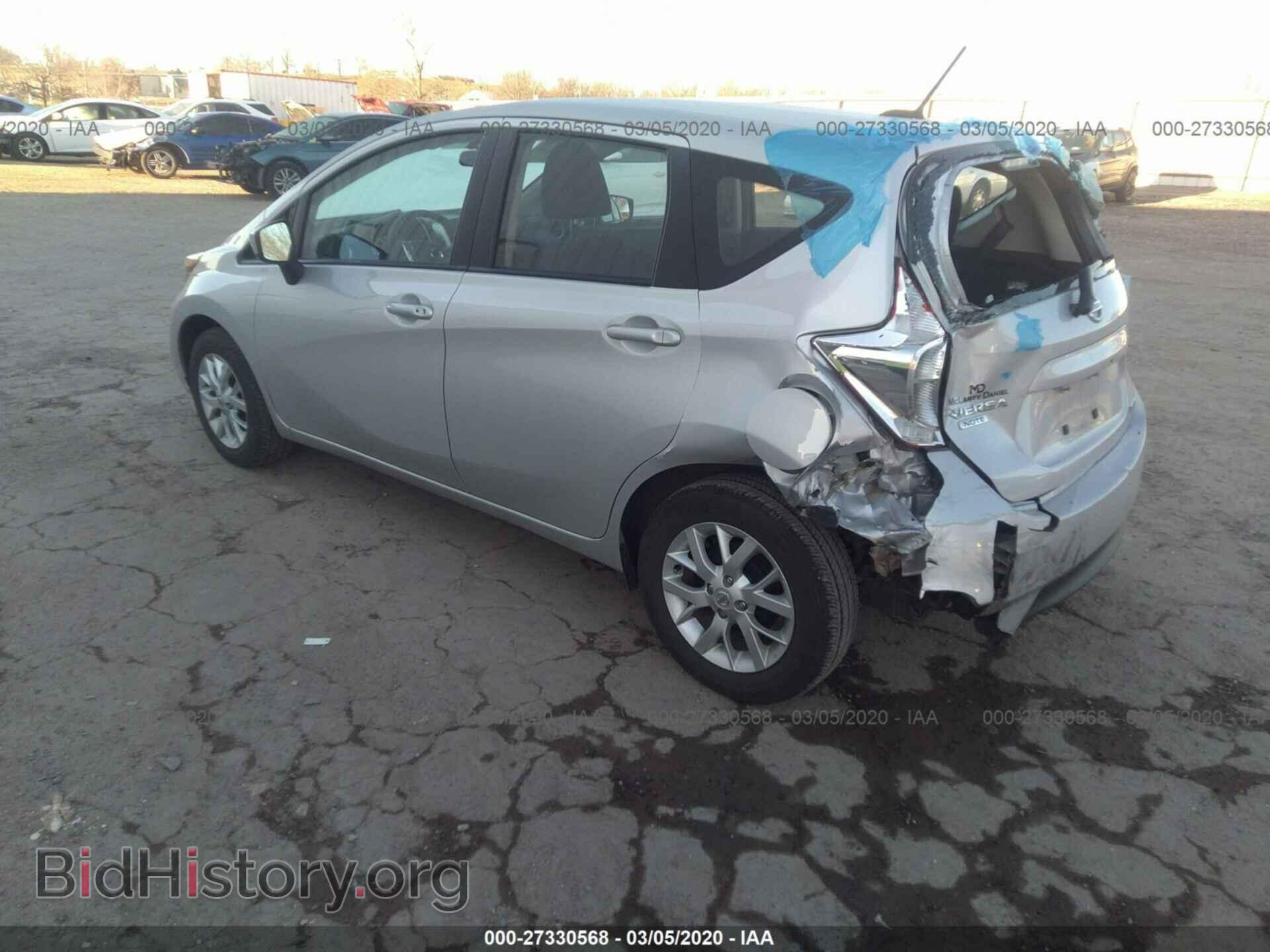 2018 NISSAN VERSA NOTE - VIN: 3N1CE2CP5JL360035 - Фото 3