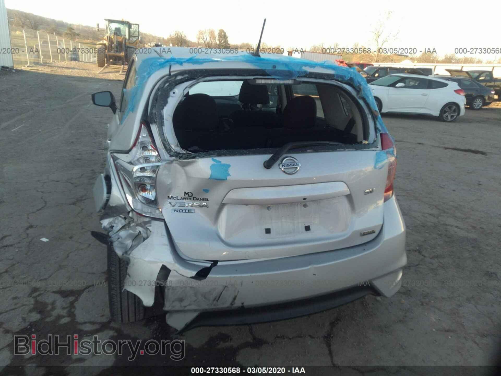 2018 NISSAN VERSA NOTE - VIN: 3N1CE2CP5JL360035 - Фото 6