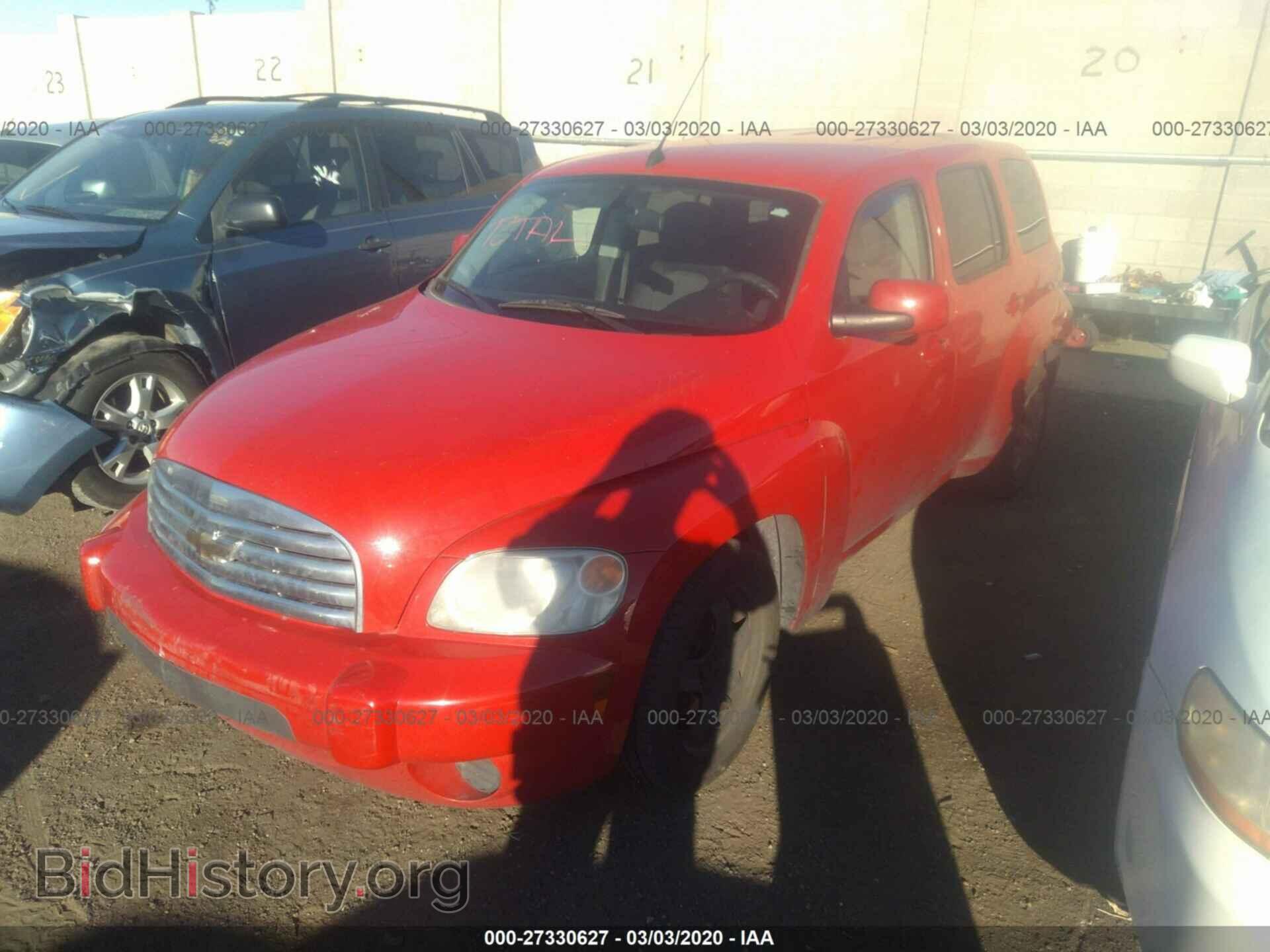 2010 CHEVROLET HHR - VIN: 3GNBABDB3AS577667 - Фото 2