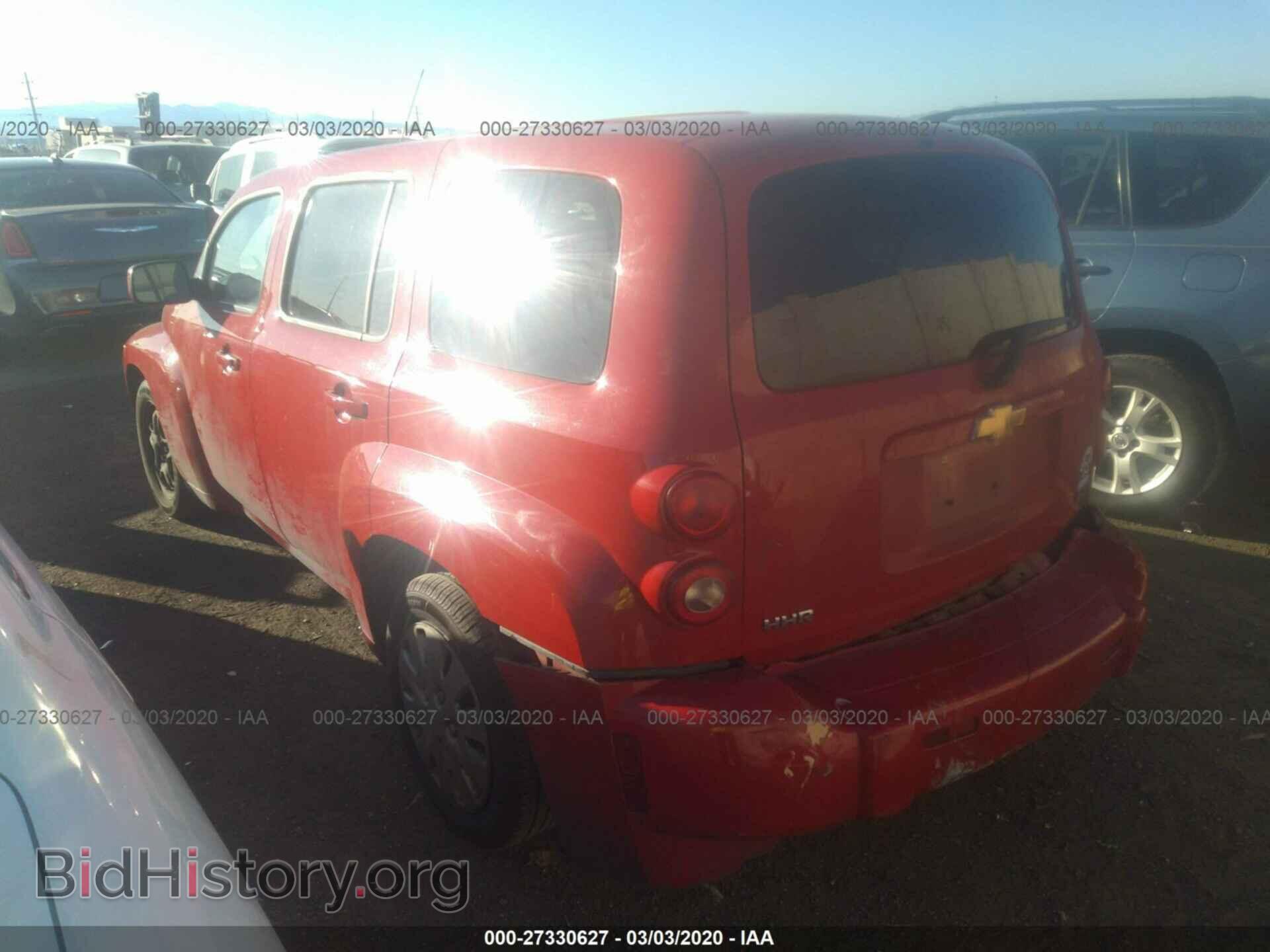 2010 CHEVROLET HHR - VIN: 3GNBABDB3AS577667 - Фото 3