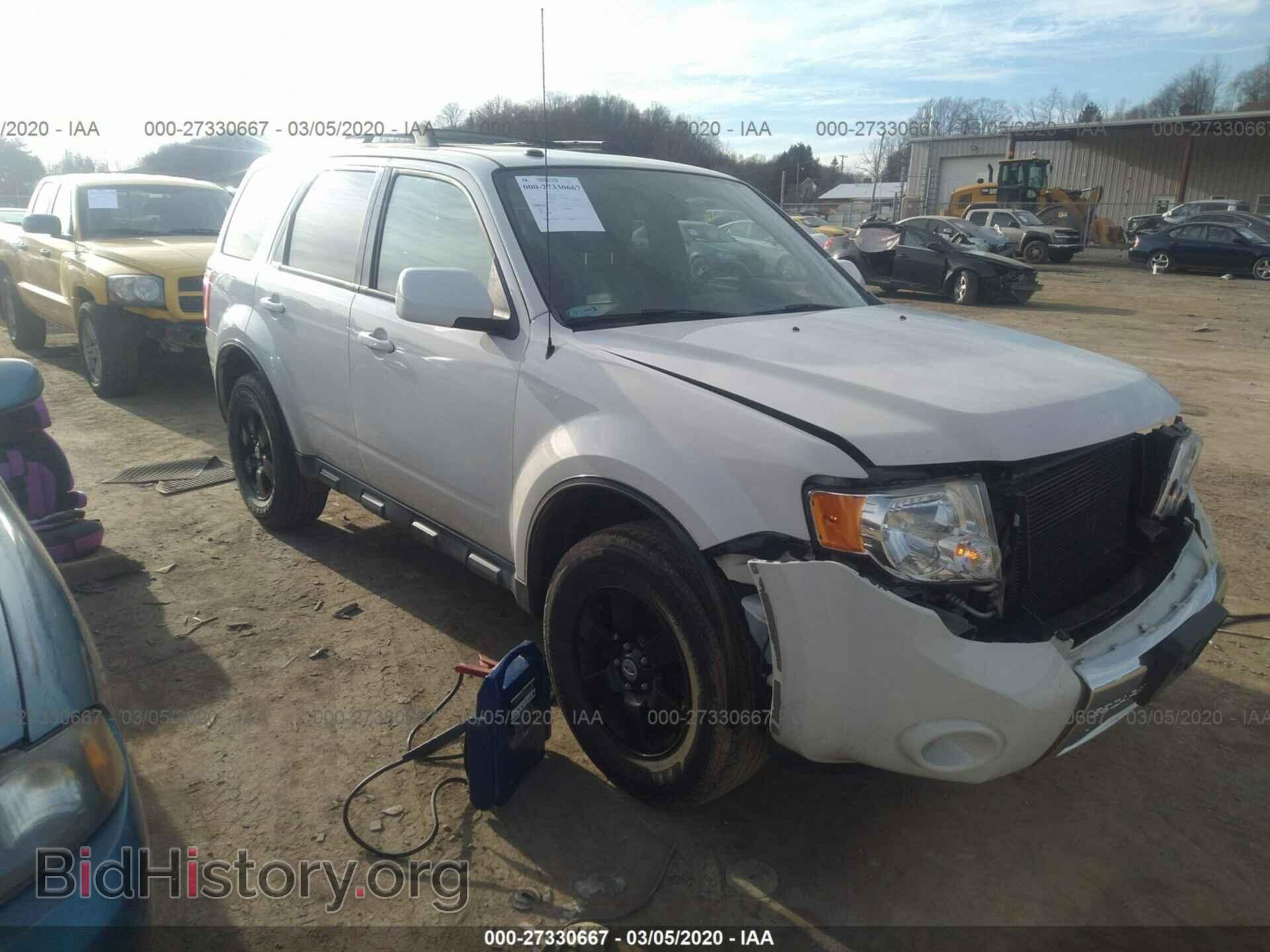 Фотография 1FMCU9EG7CKB64393 - FORD ESCAPE 2012