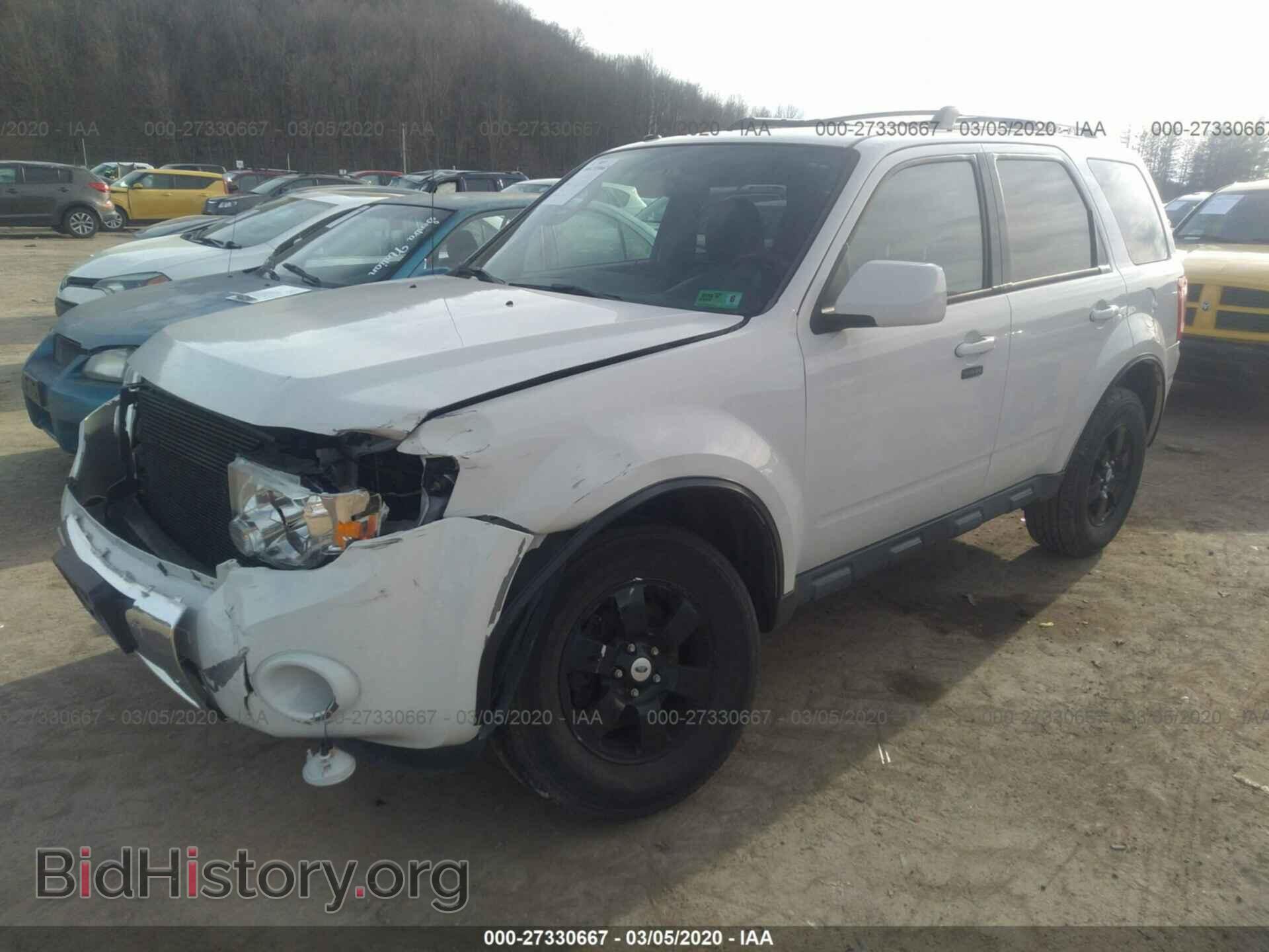 2012 FORD ESCAPE - VIN: 1FMCU9EG7CKB64393 - Фото 2