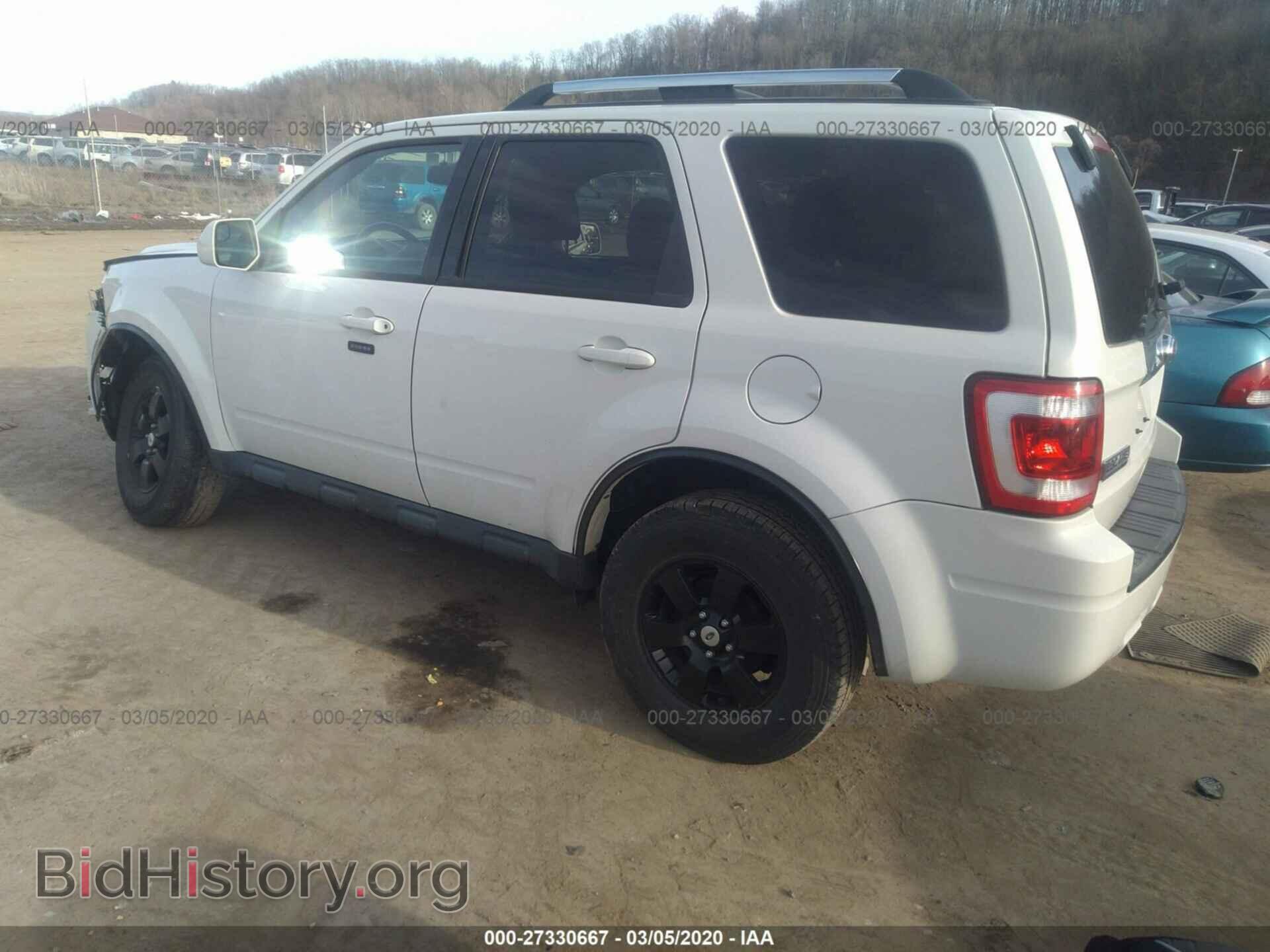 2012 FORD ESCAPE - VIN: 1FMCU9EG7CKB64393 - Фото 3