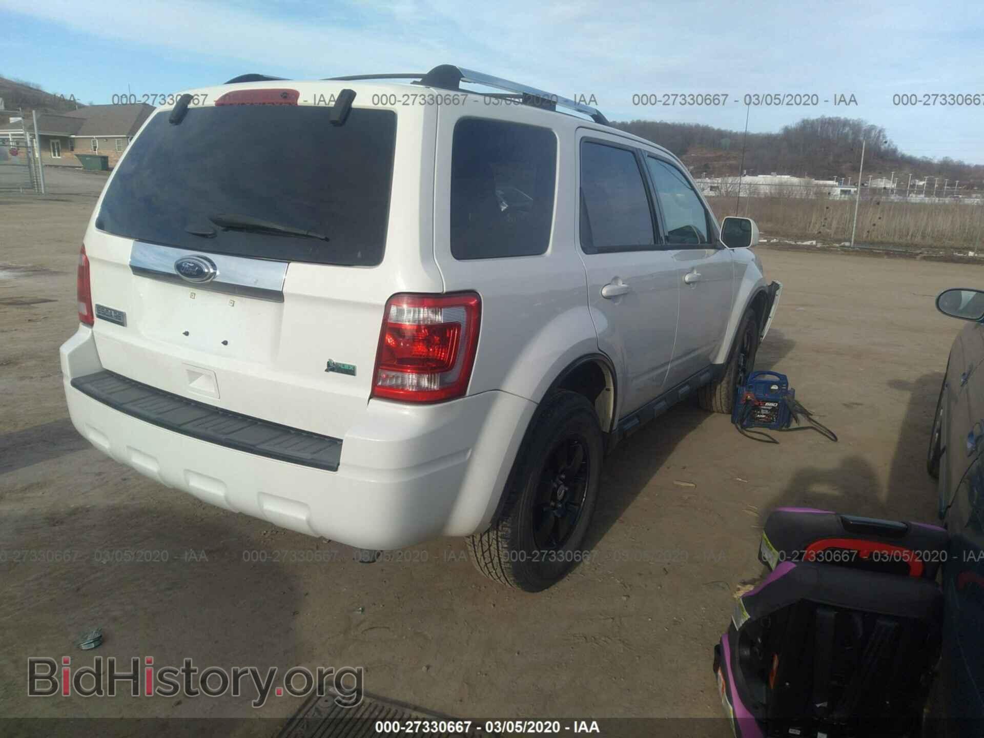 2012 FORD ESCAPE - VIN: 1FMCU9EG7CKB64393 - Фото 4