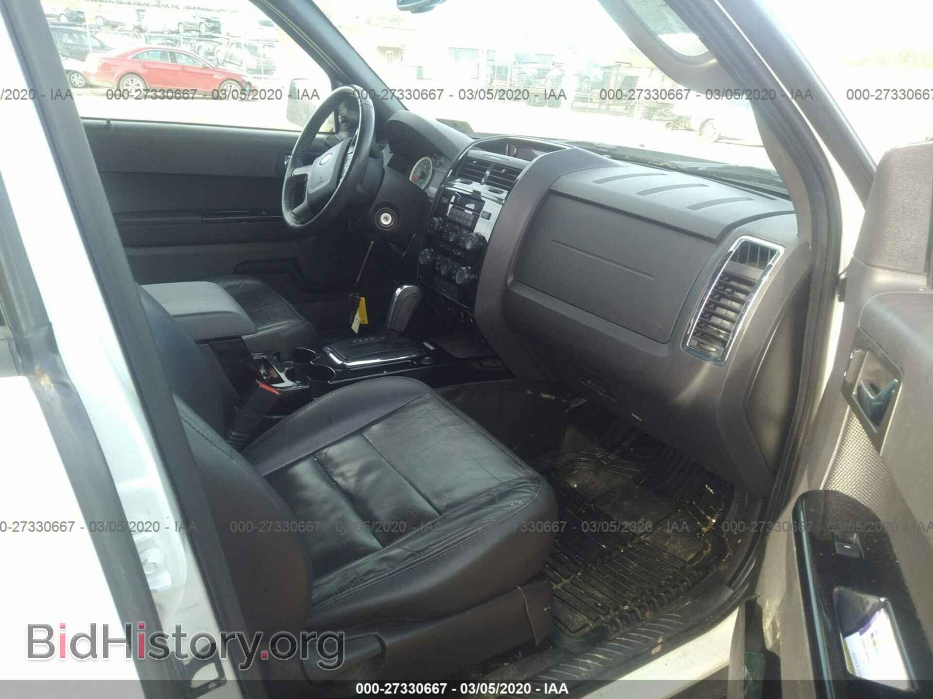 2012 FORD ESCAPE - VIN: 1FMCU9EG7CKB64393 - Фото 5