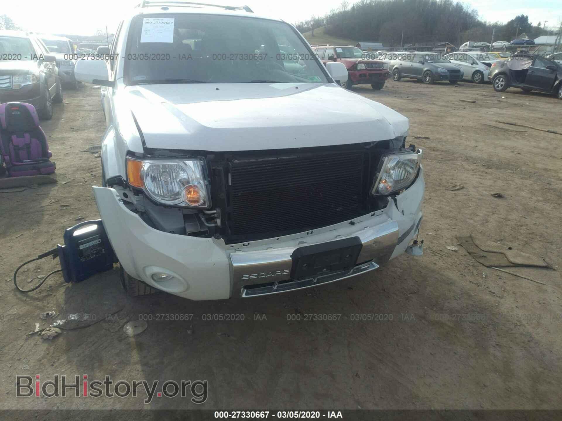 2012 FORD ESCAPE - VIN: 1FMCU9EG7CKB64393 - Фото 6