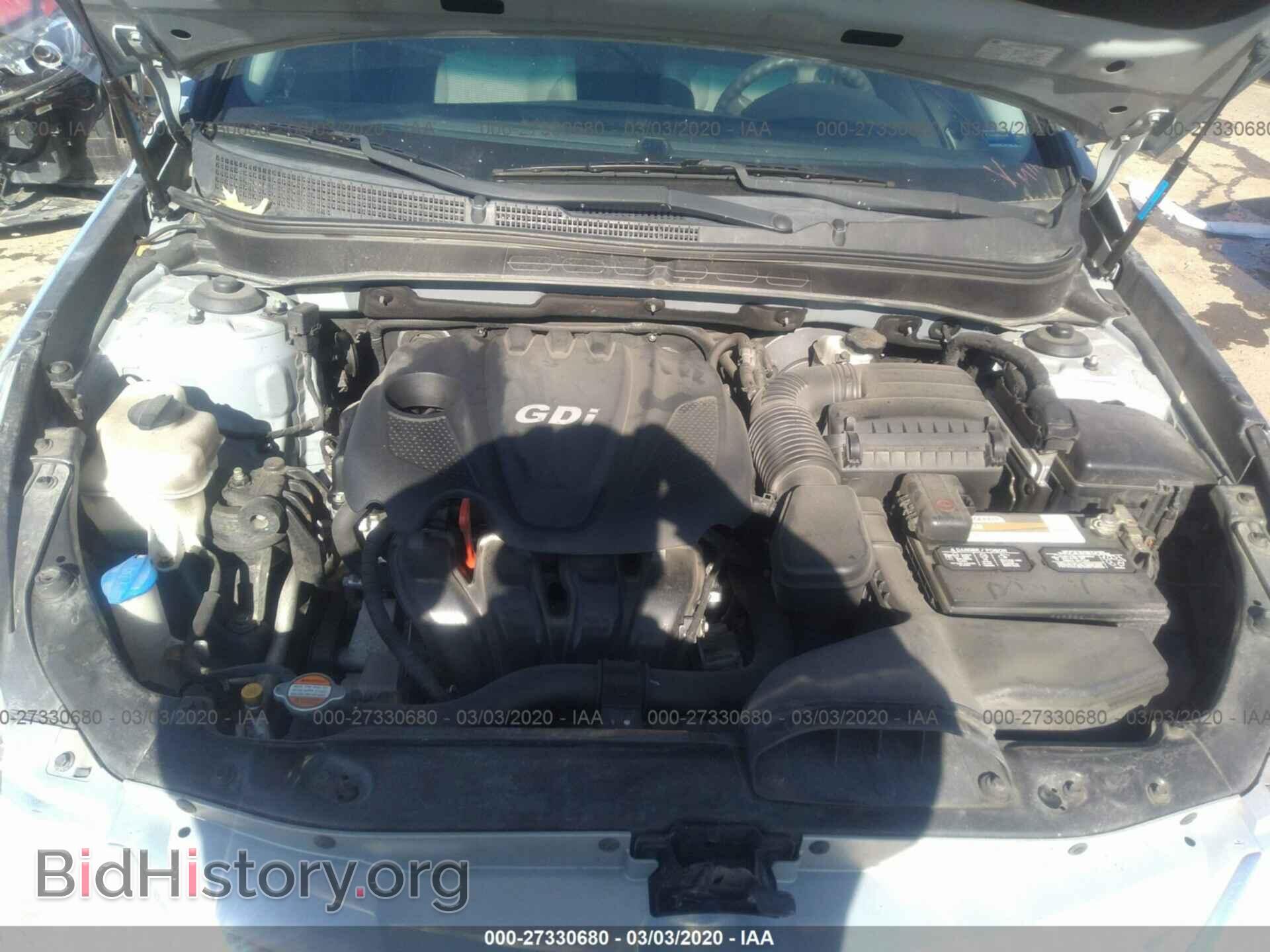 2012 HYUNDAI SONATA - VIN: 5NPEB4AC0CH496960 - Photo 10