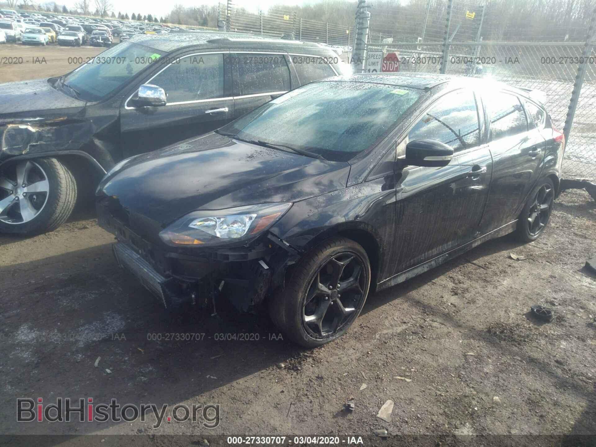 2014 FORD FOCUS - VIN: 1FADP3L98EL192448 - Фото 2
